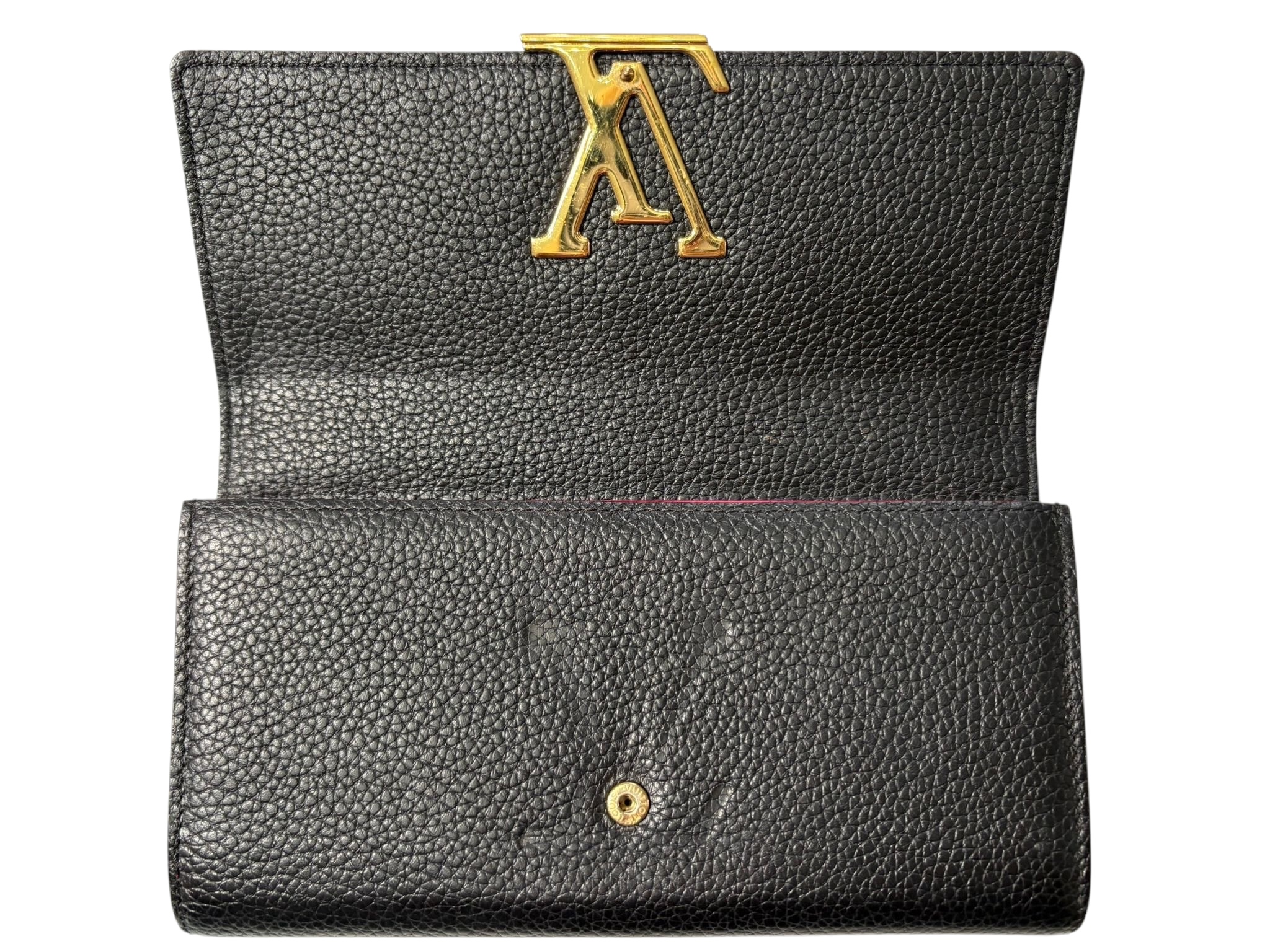 Louis Vuitton Capucines Wallet