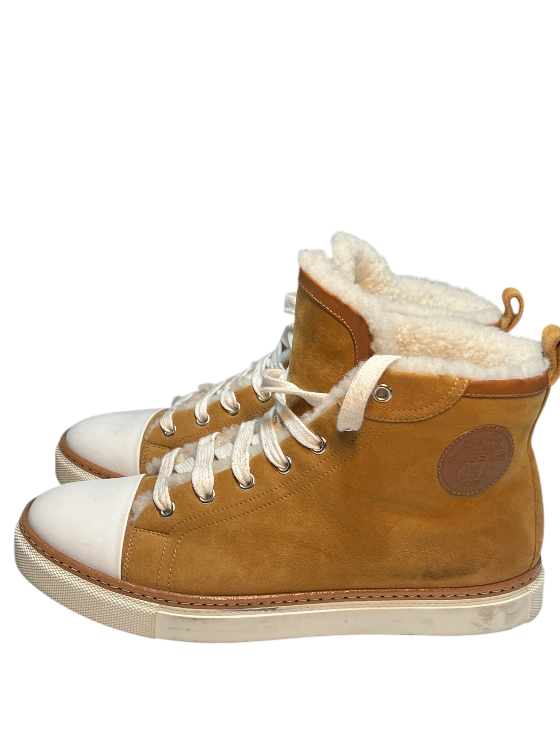 Hermès high-top sneakers