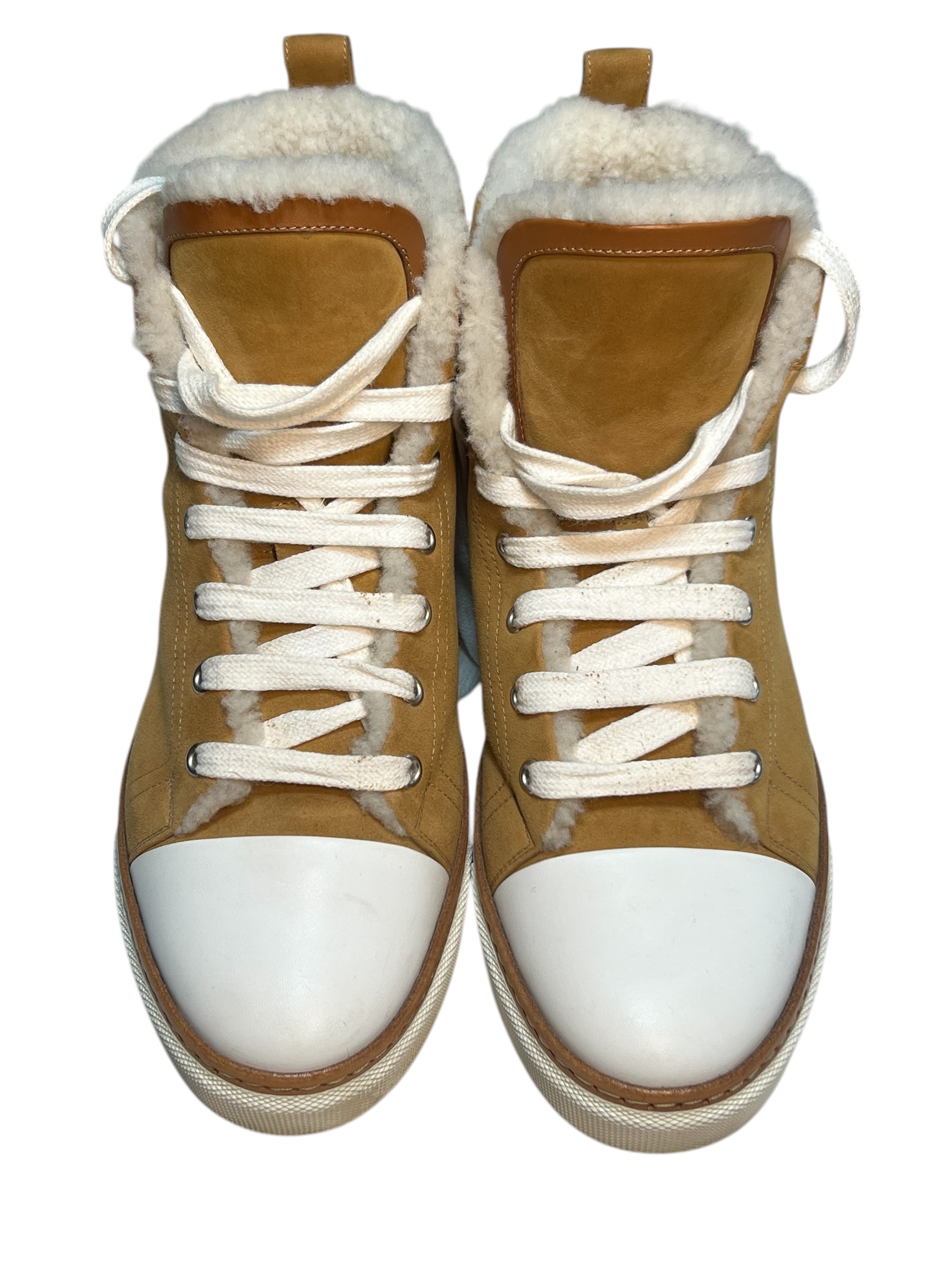 Hermès high-top sneakers