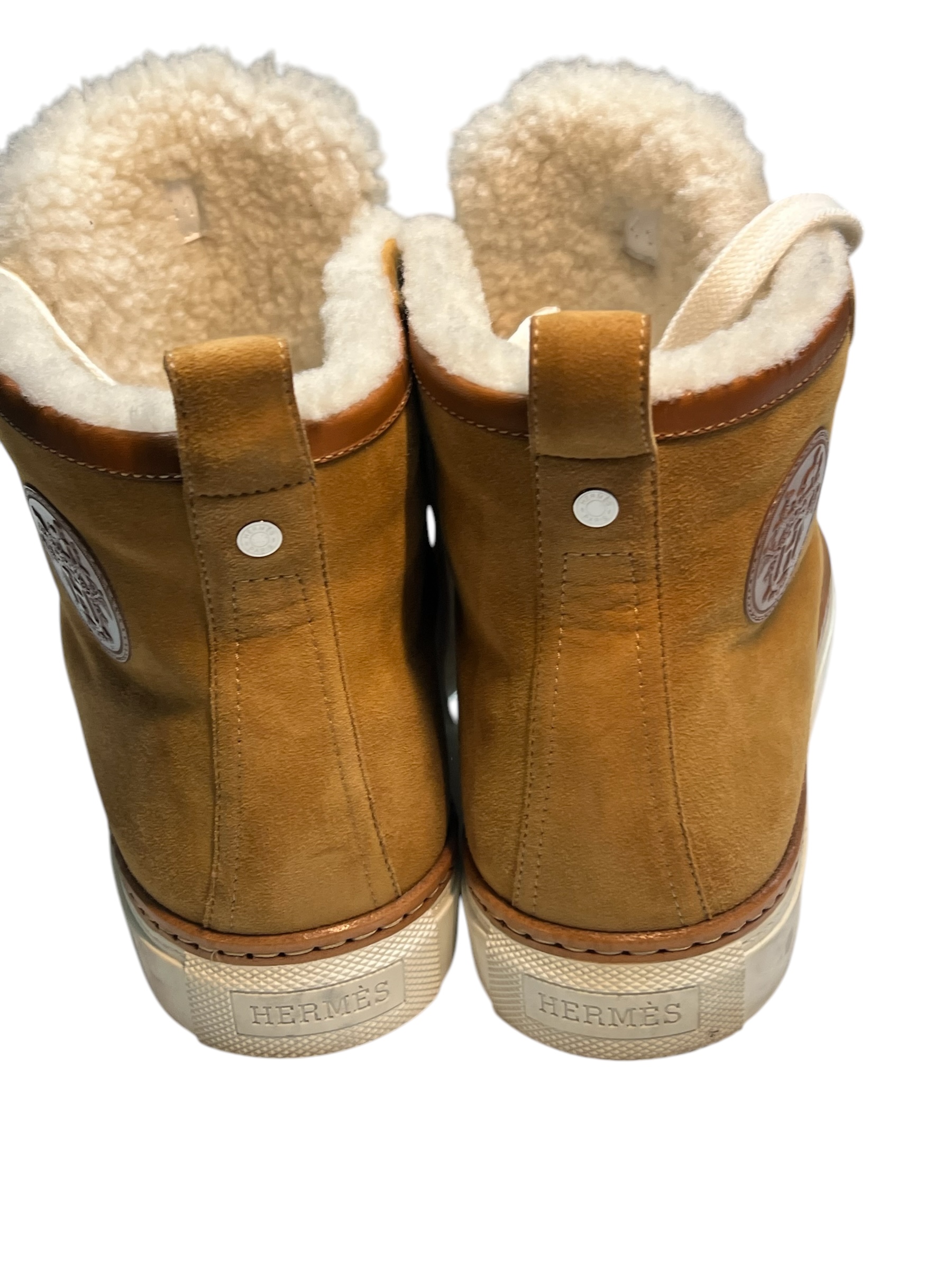 Hermès high-top sneakers