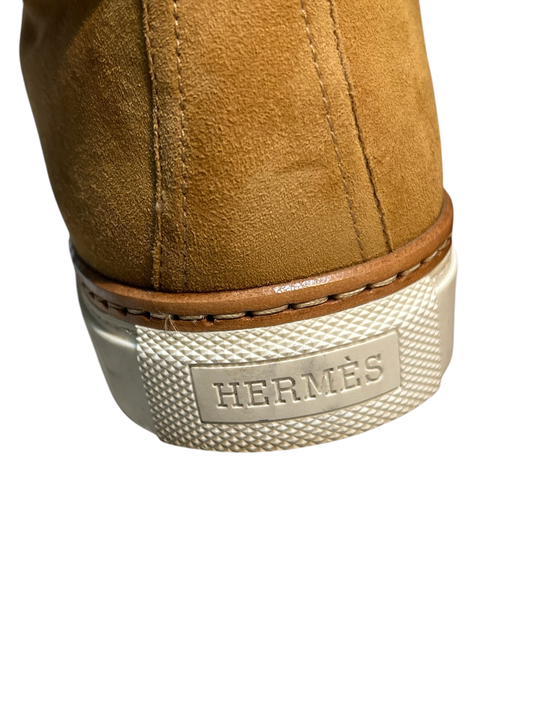 Hermès high-top sneakers