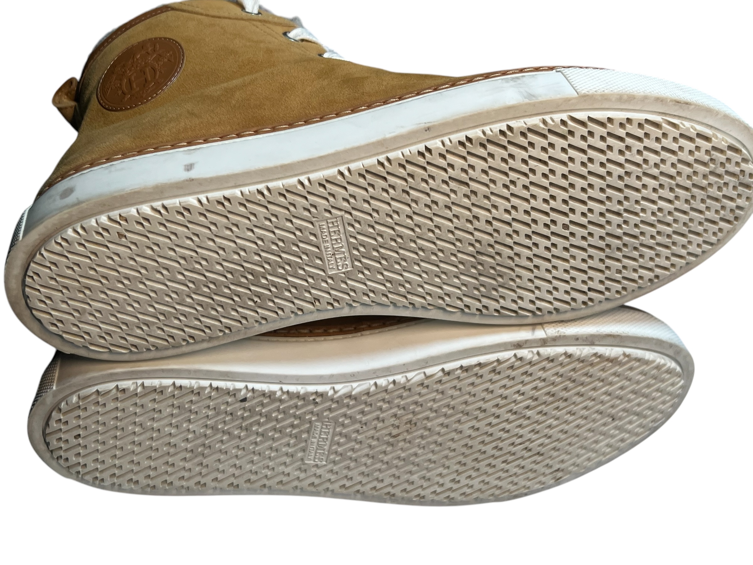 Hermès high-top sneakers