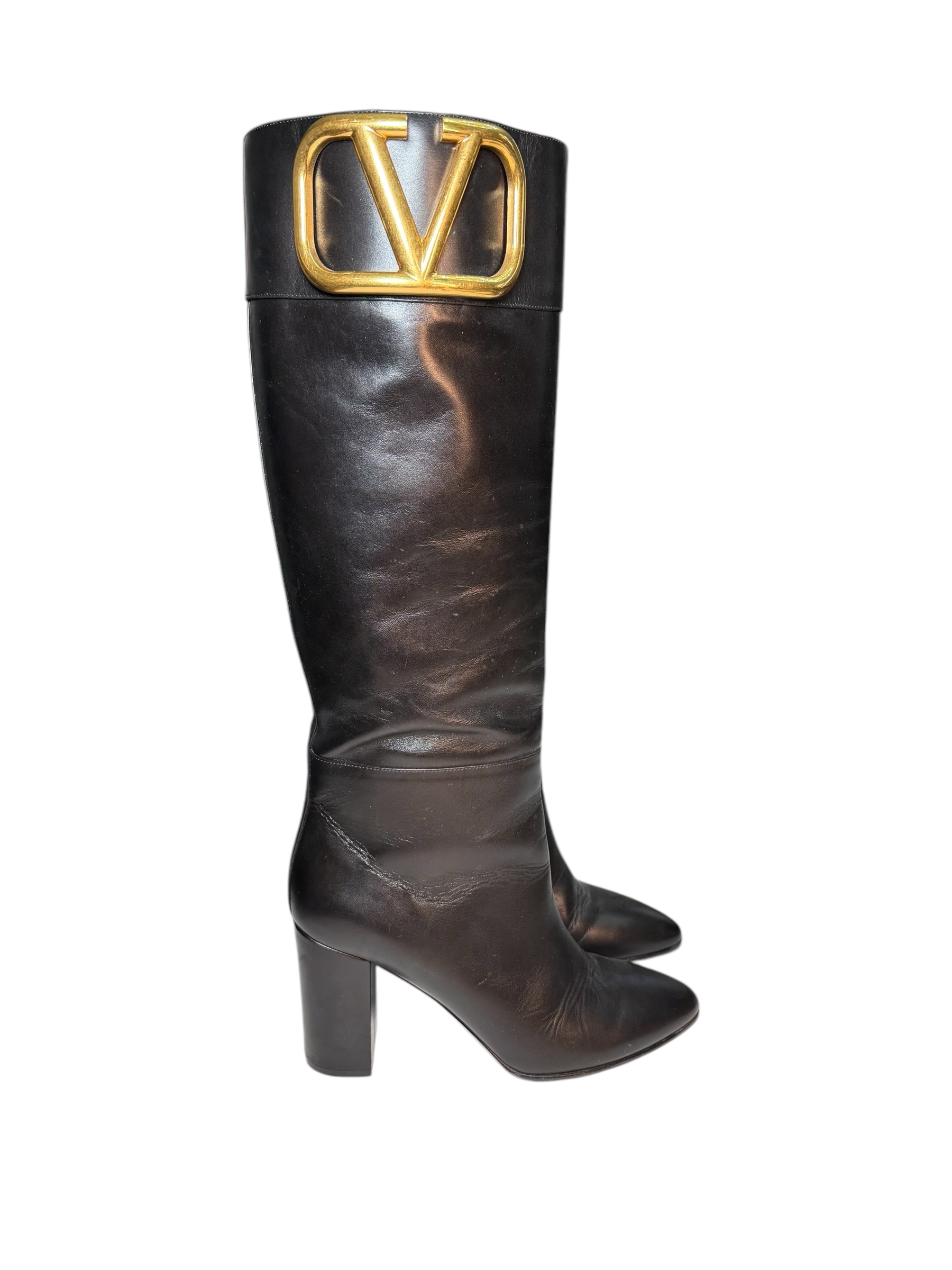 Valentino leather boots