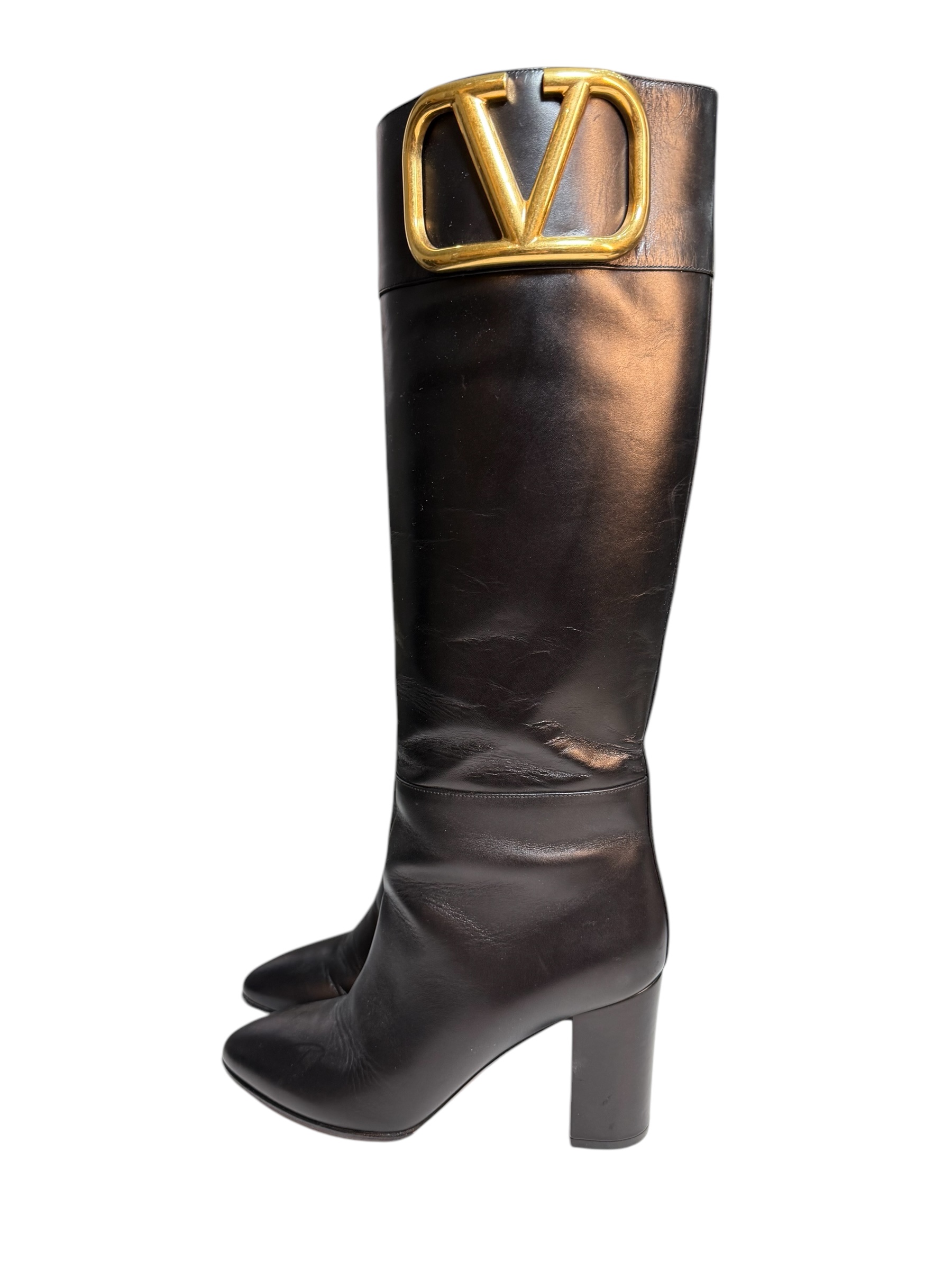 Valentino leather boots