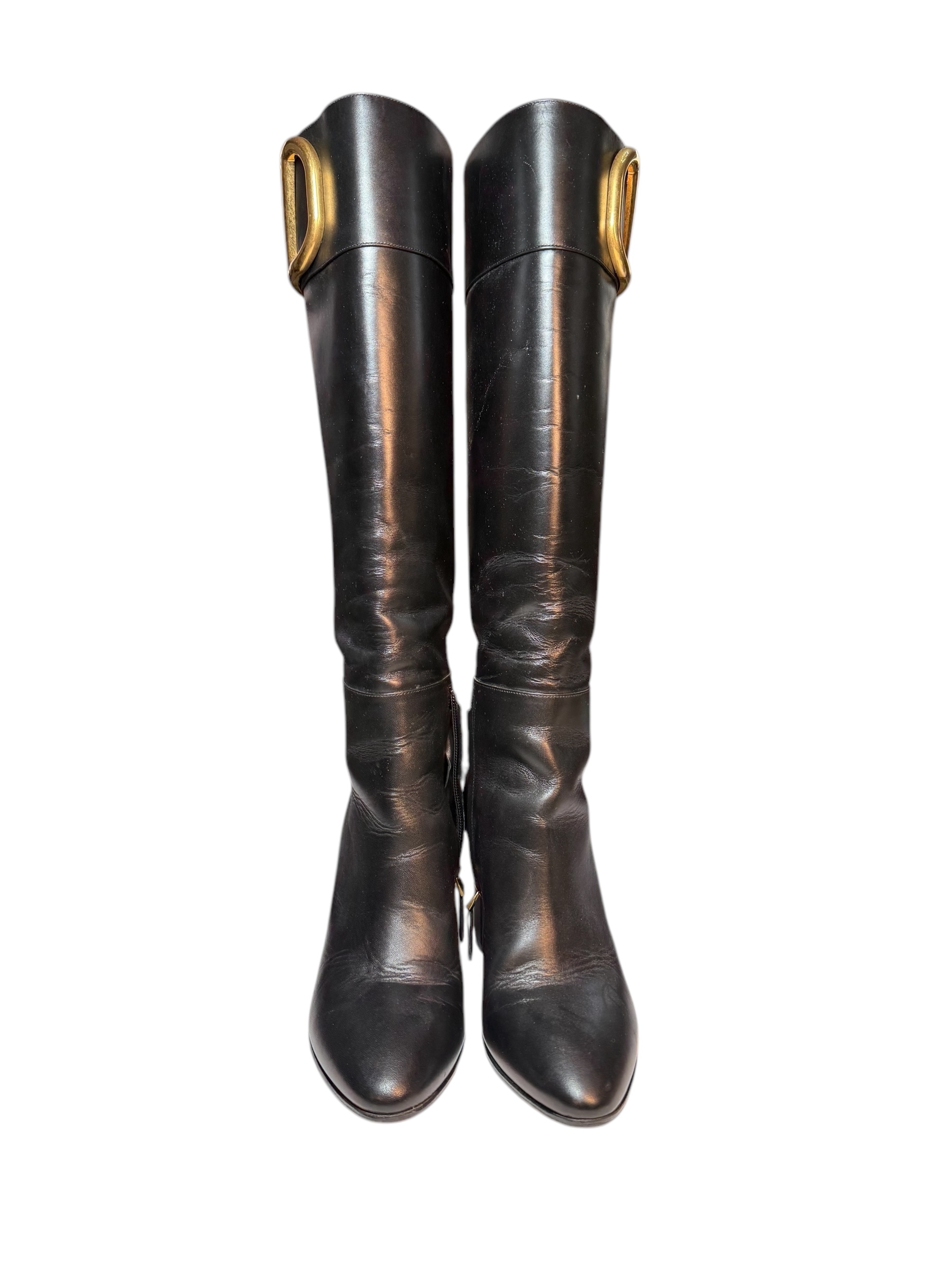 Valentino leather boots