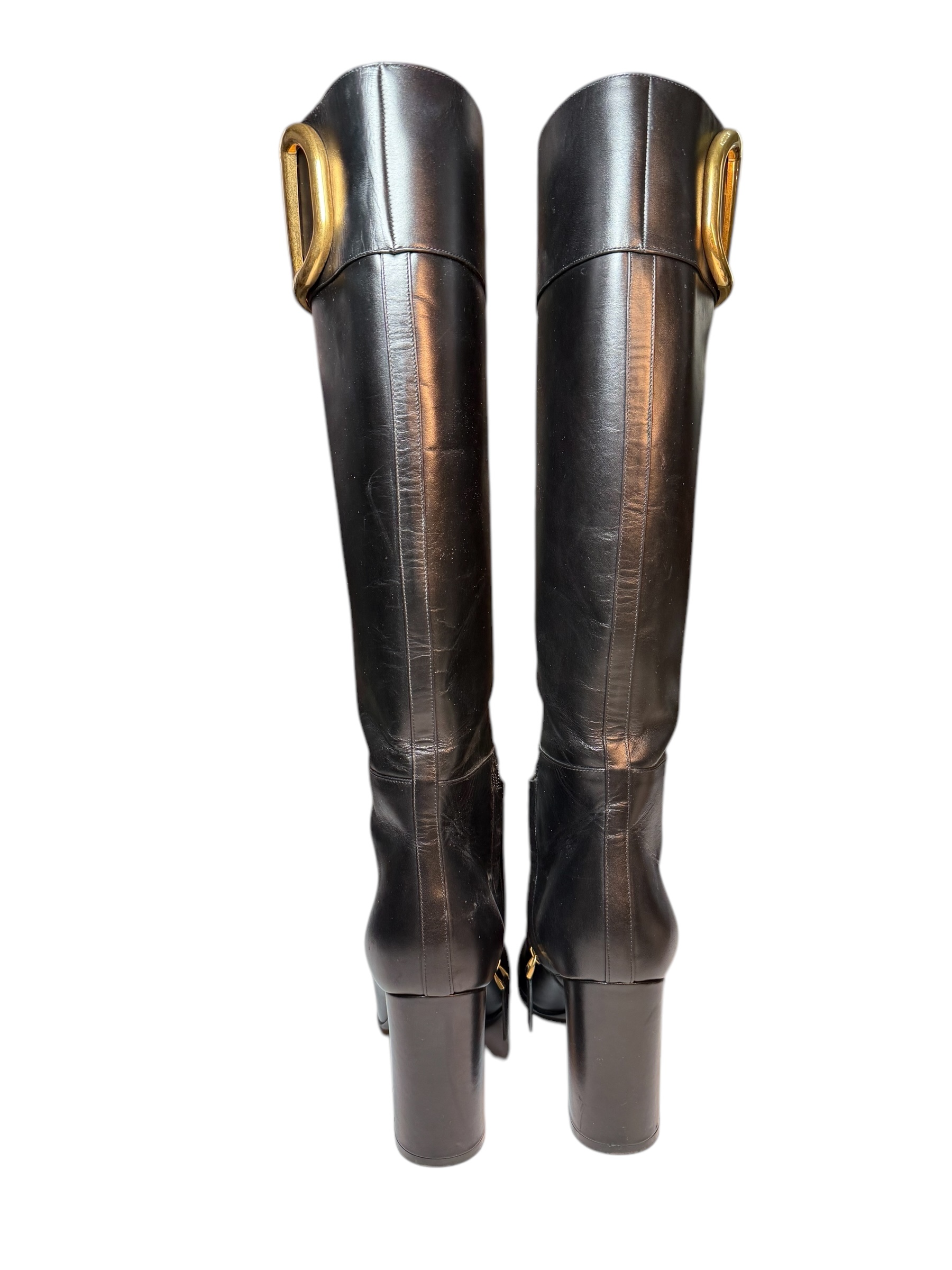 Valentino leather boots | LOOP-Marktplatz