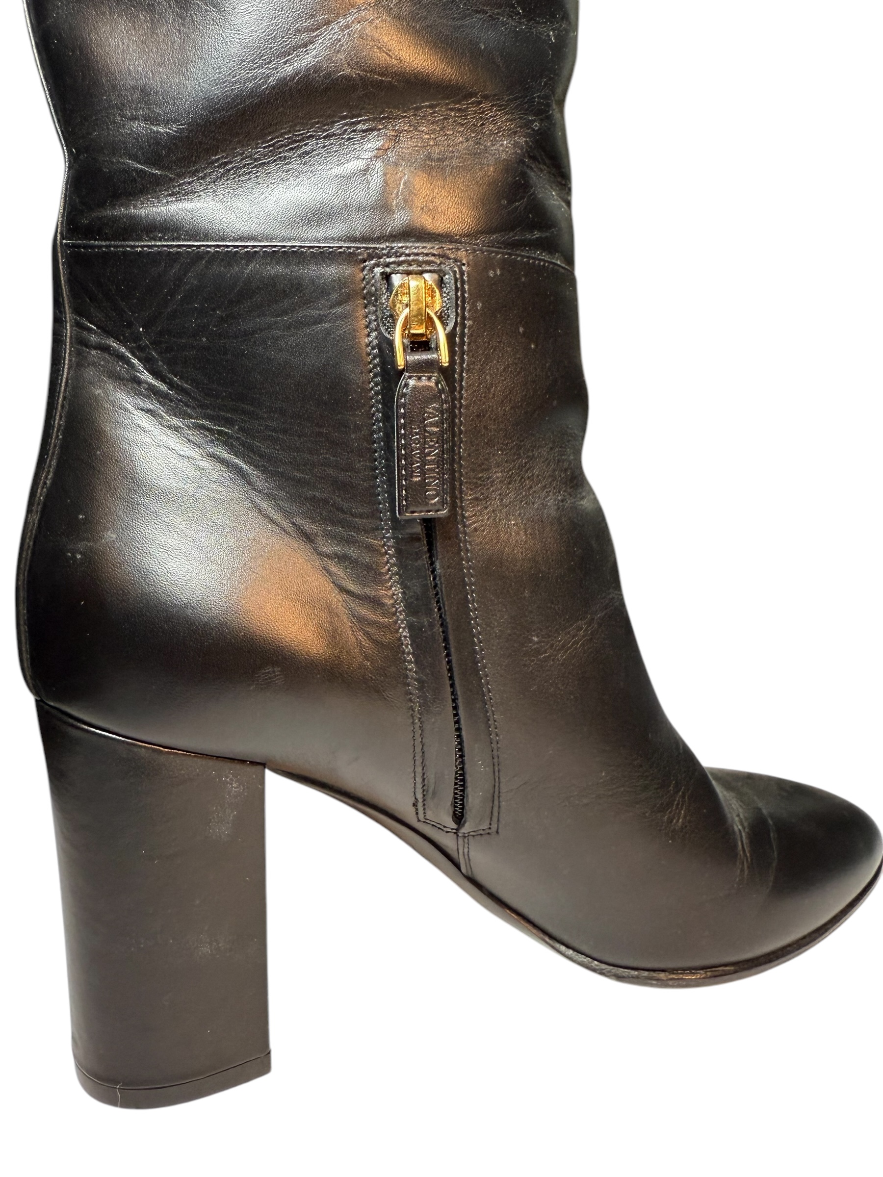 Valentino leather boots