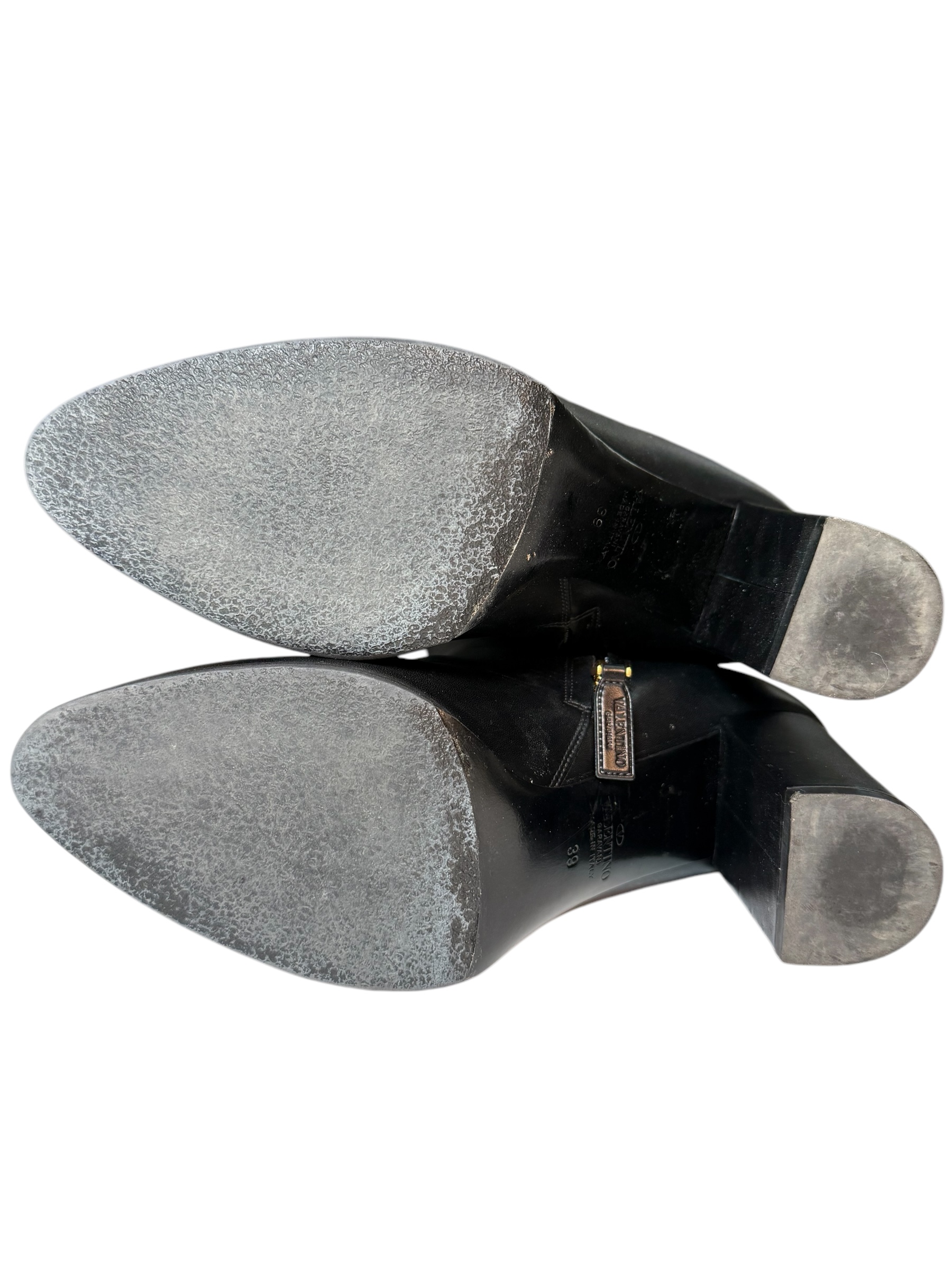 Valentino leather boots