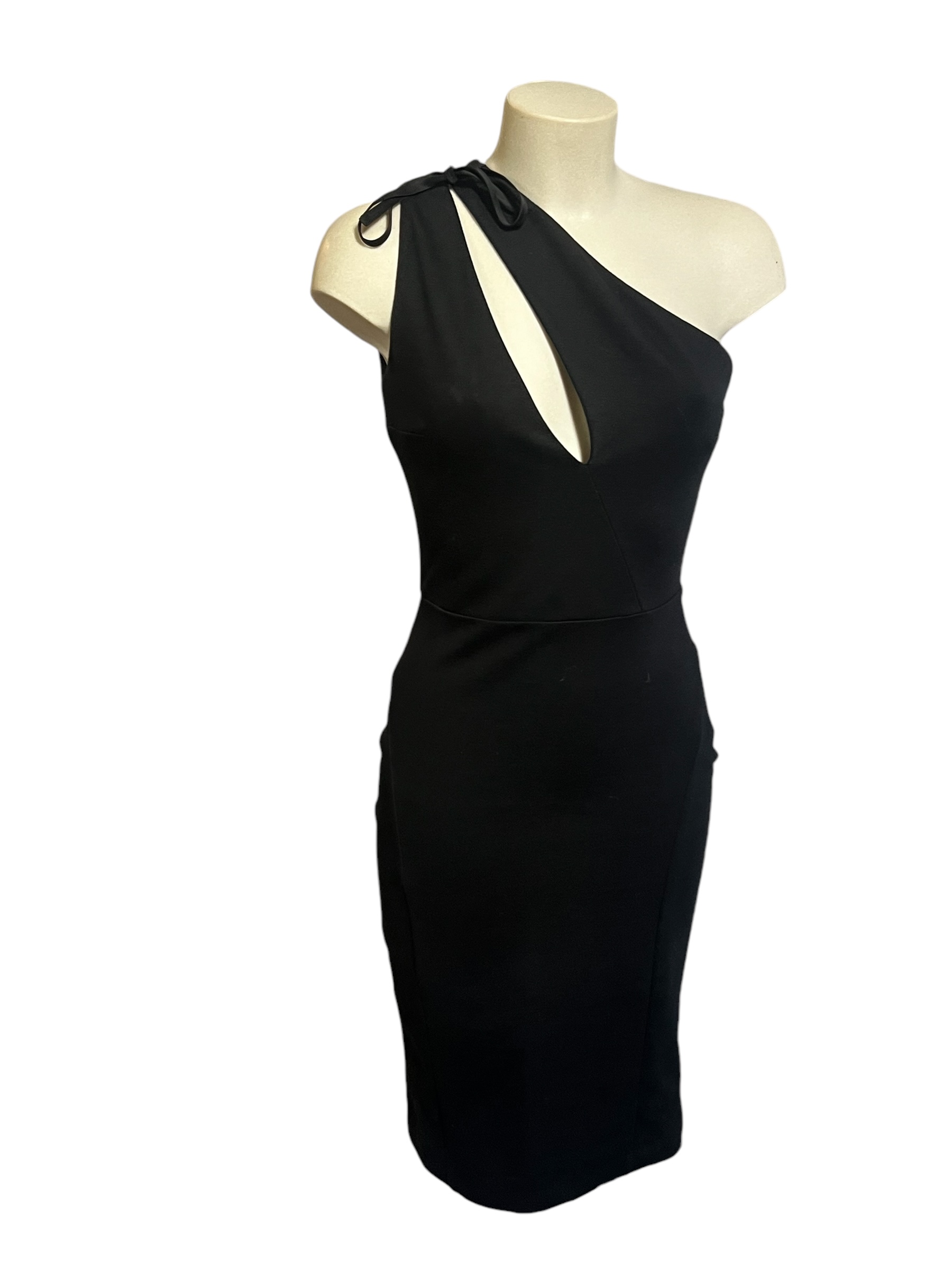 Balmain asymmetrical dress