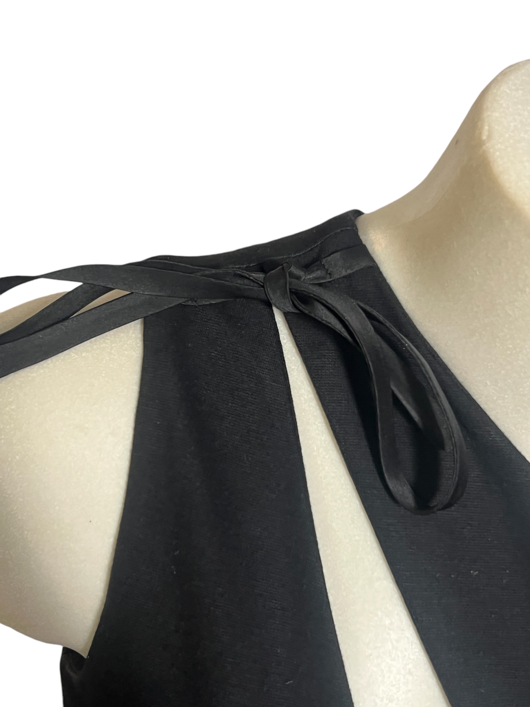 Balmain asymmetrical dress