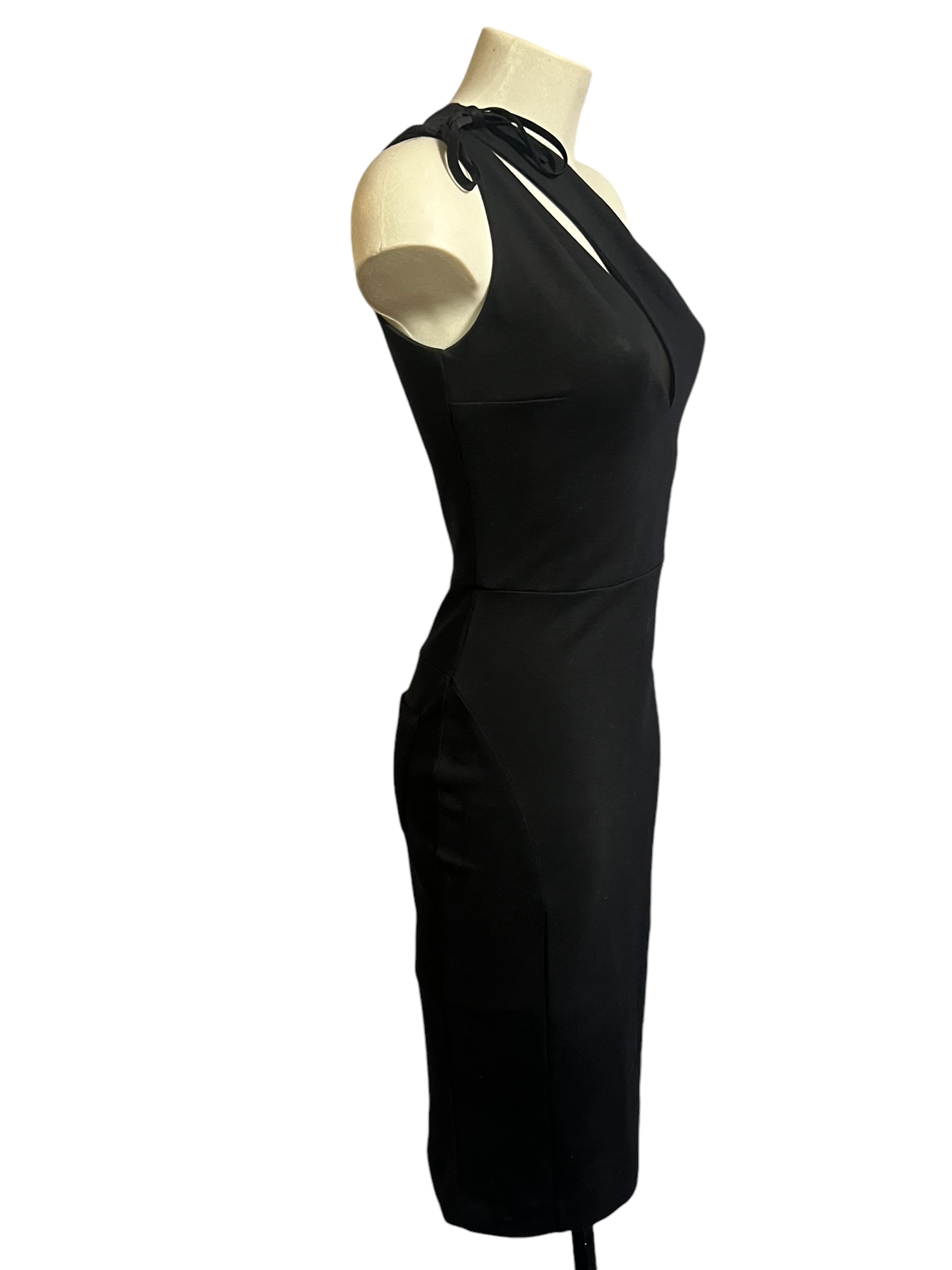 Balmain asymmetrical dress