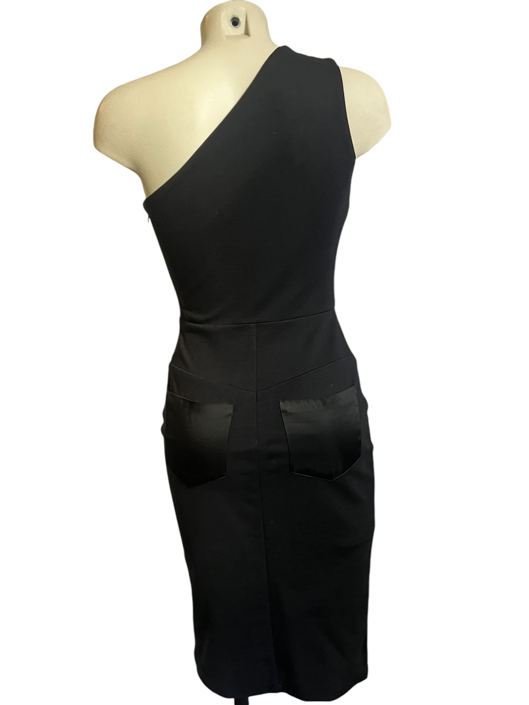 Balmain asymmetrical dress