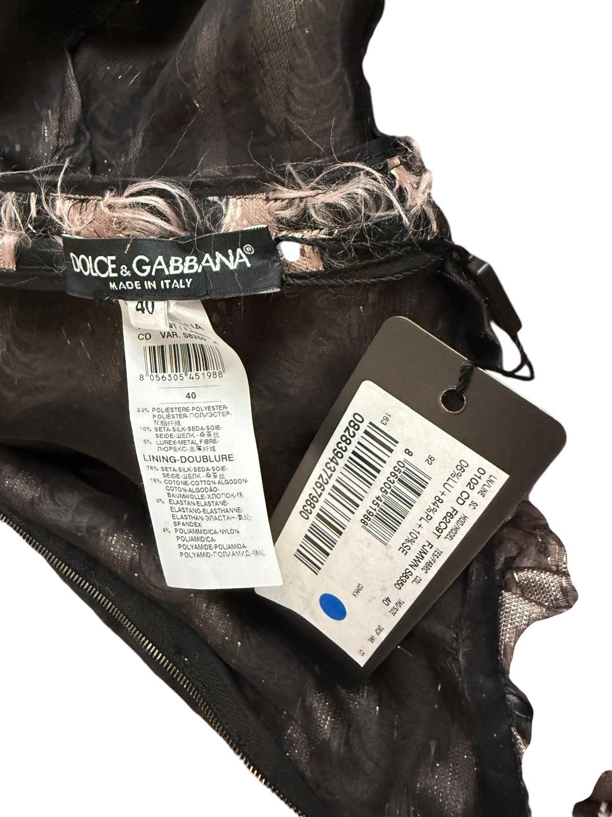 Dolce Gabbana Couture dress