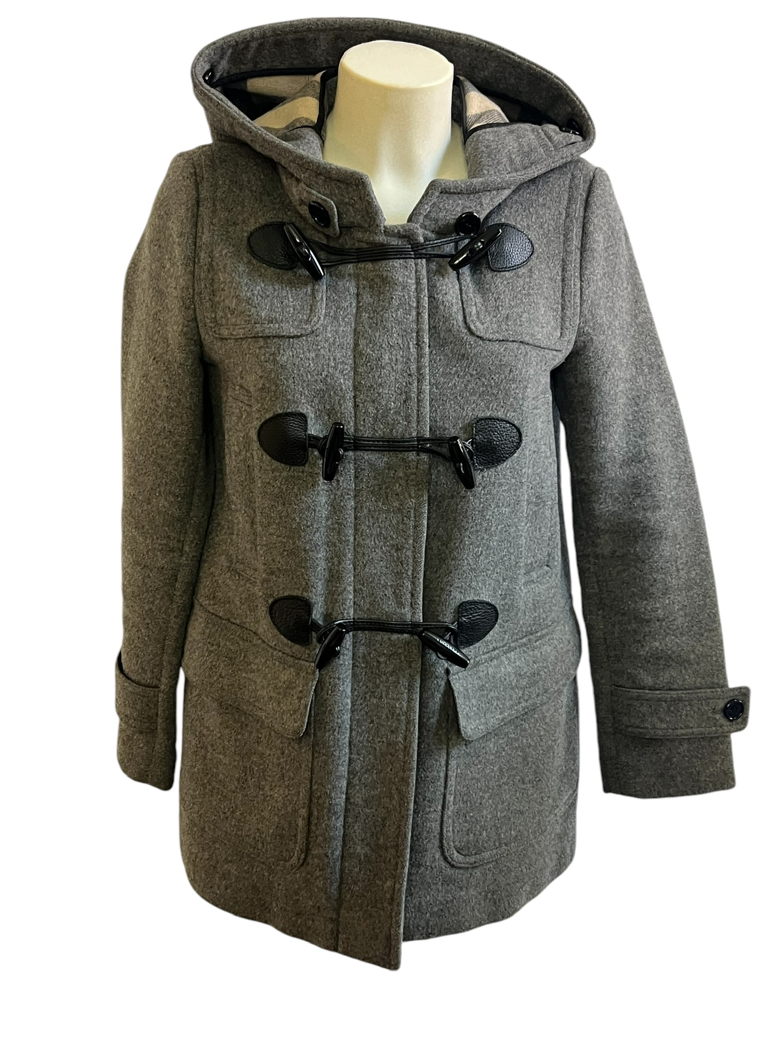 Burberry peacoat
