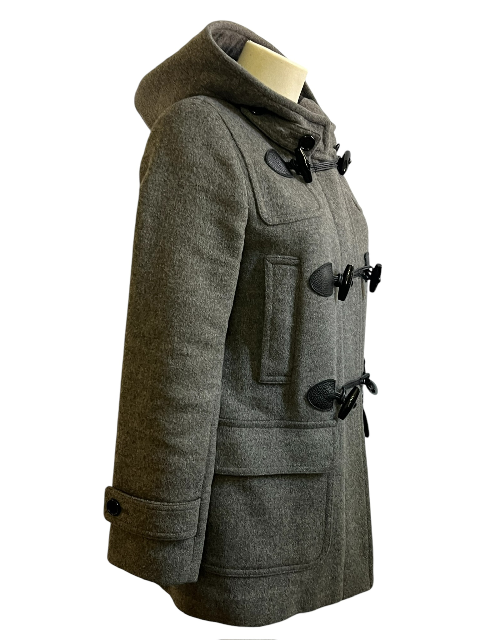 Burberry peacoat
