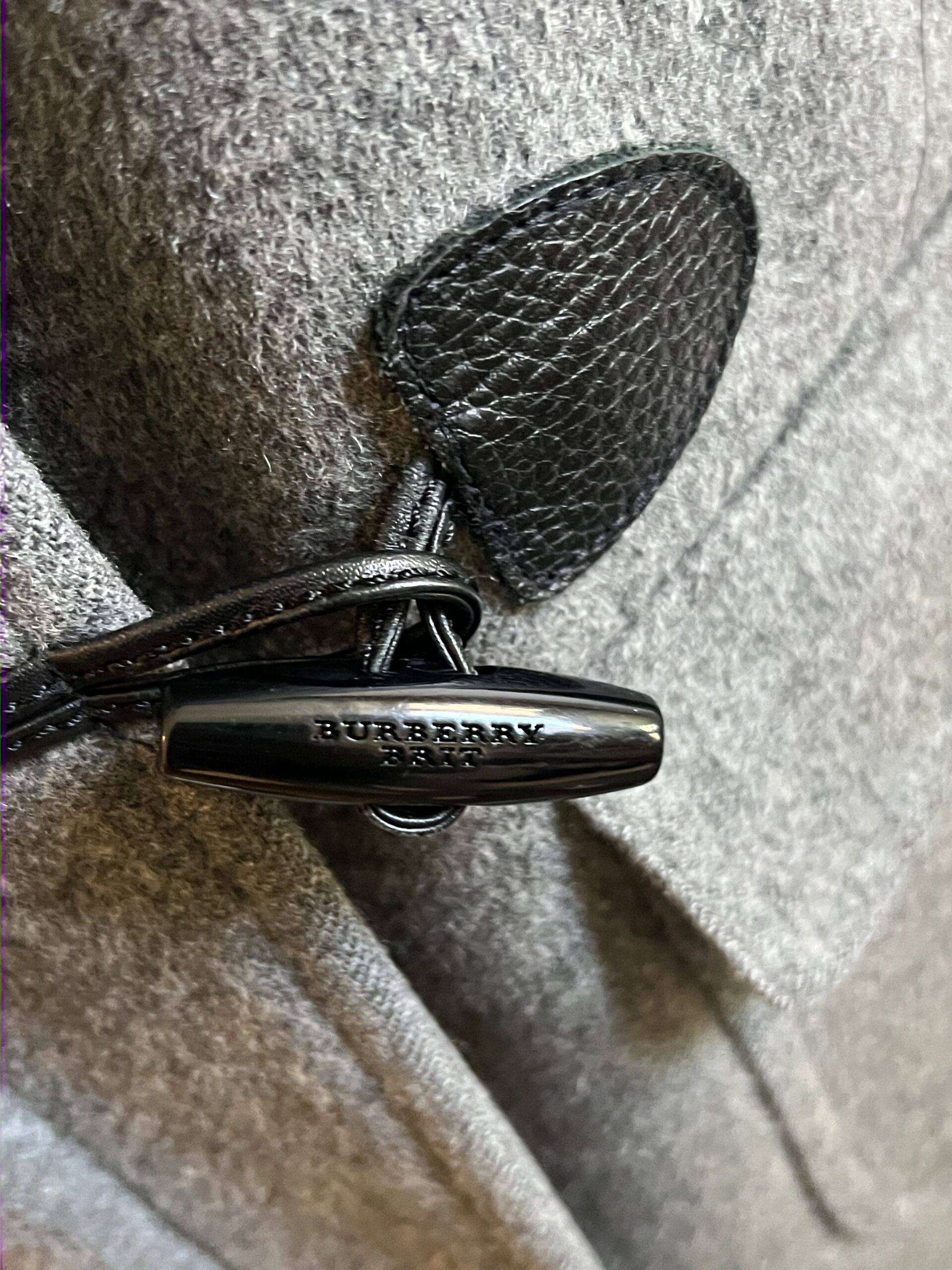 Burberry peacoat | LOOP-Marktplatz