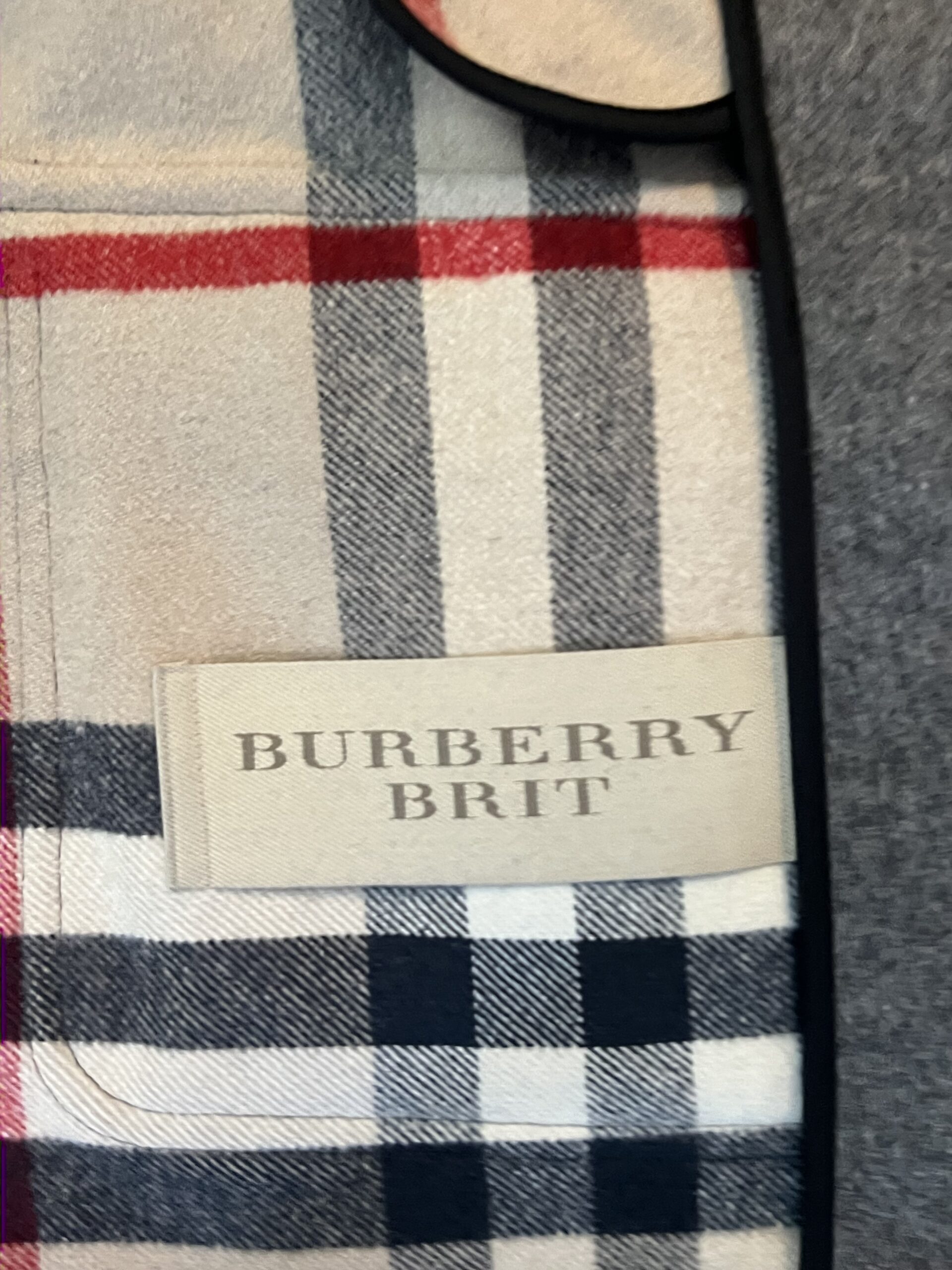 Burberry peacoat | LOOP-Marktplatz