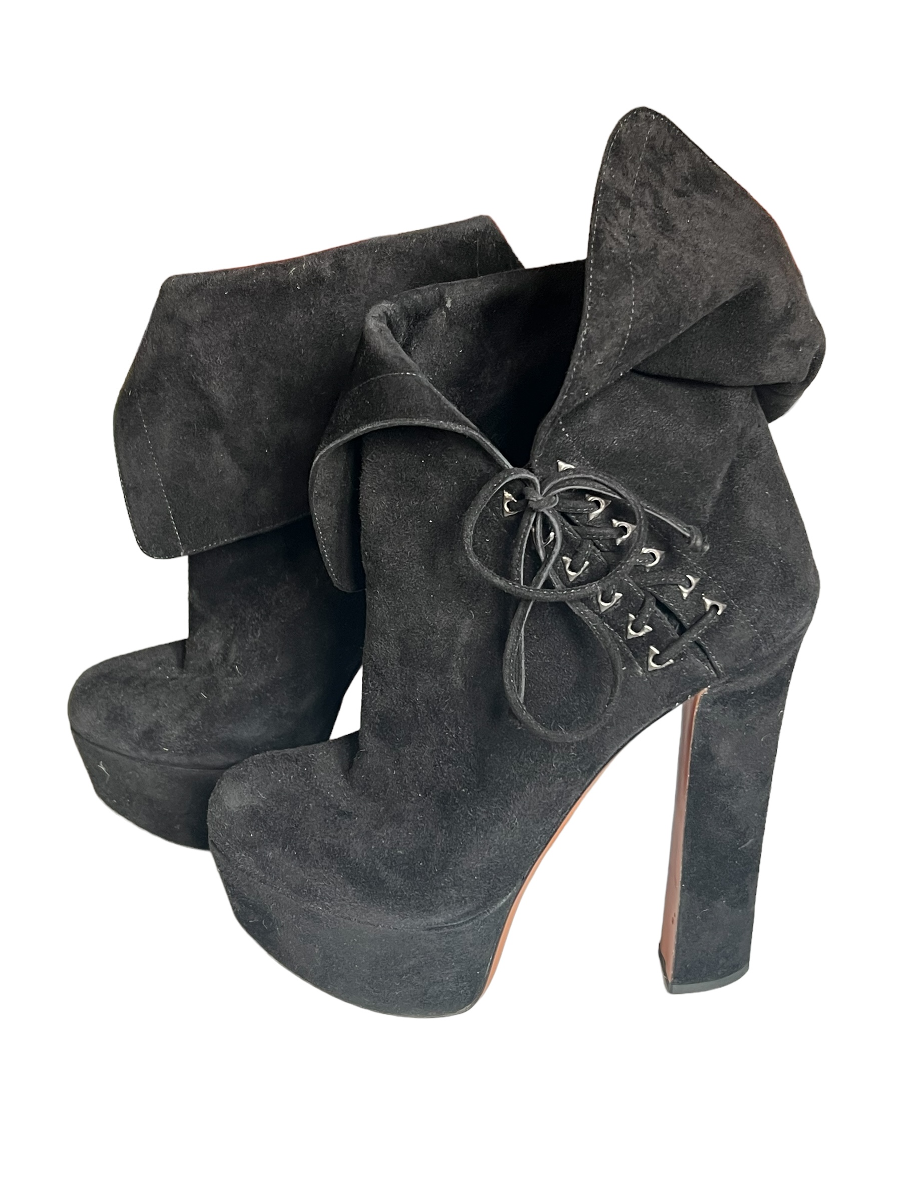 Alaïa ankle boots