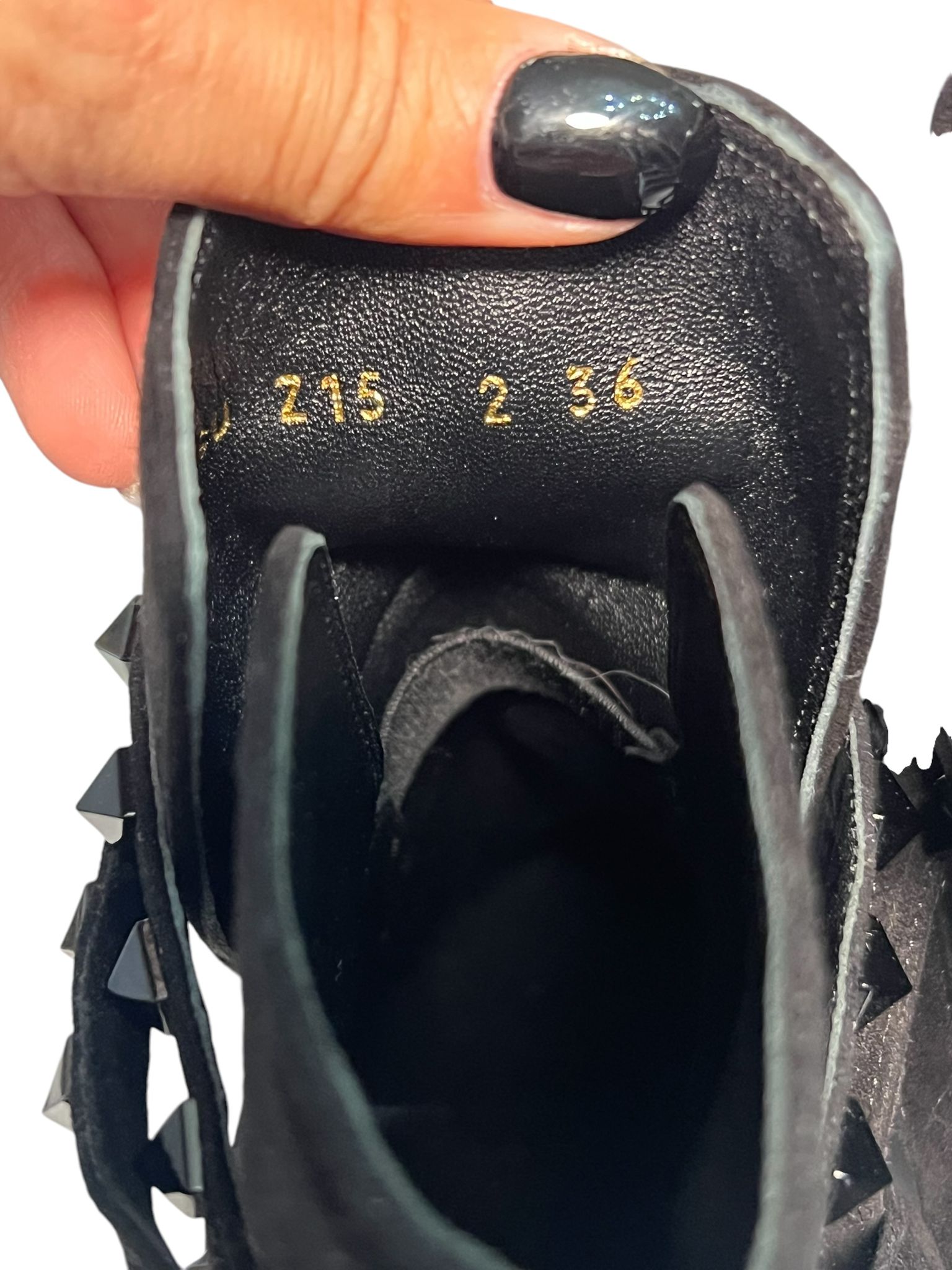 Valentino ankle boots