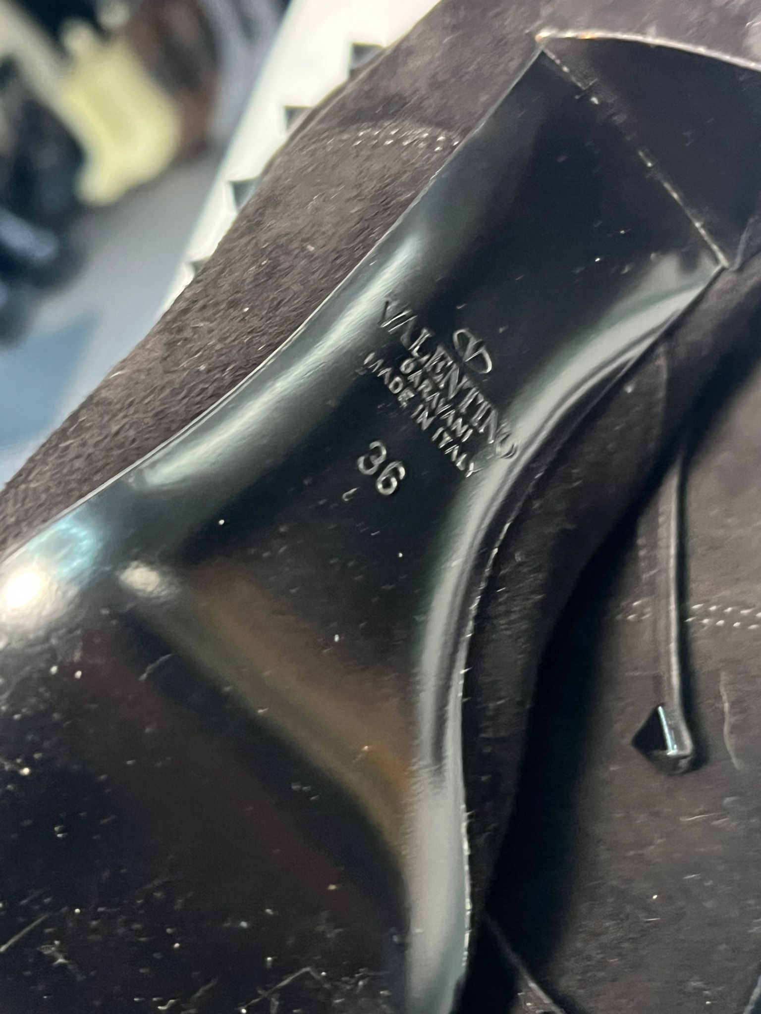 Valentino ankle boots