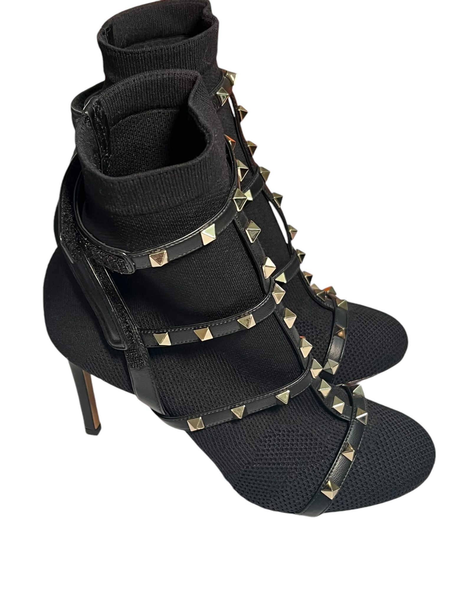 Valentino Rockstud ankle boots