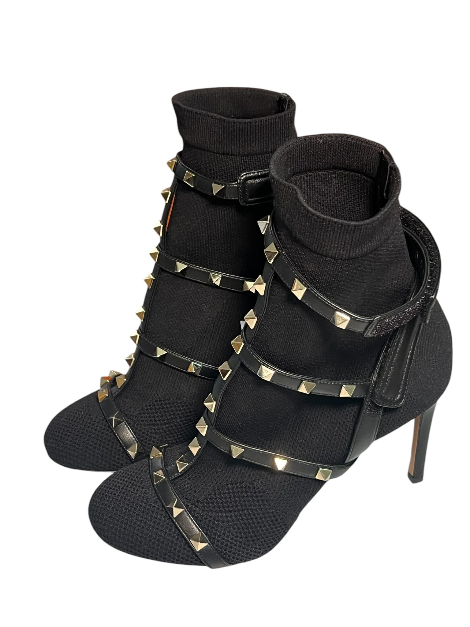 Valentino Rockstud ankle boots