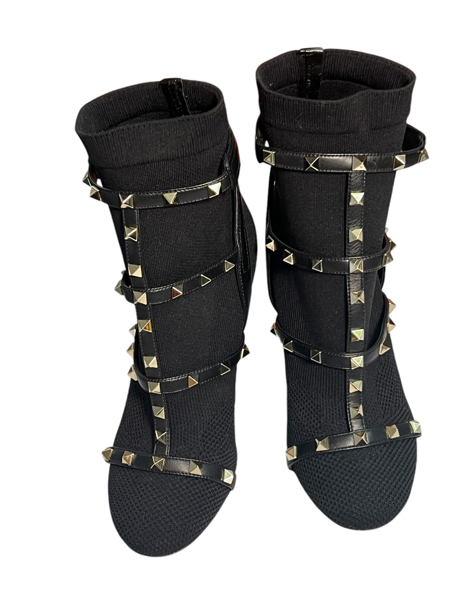 Valentino Rockstud ankle boots