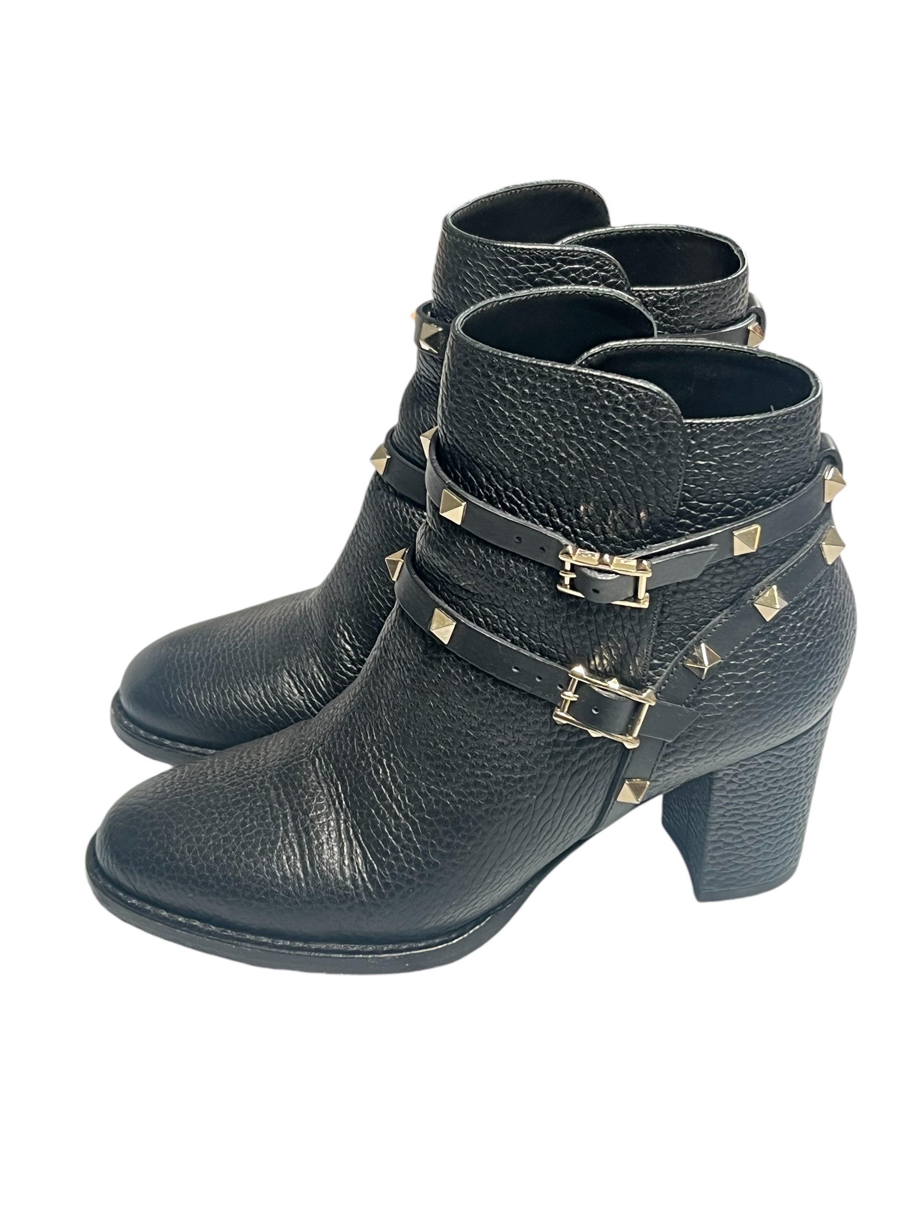 Valentino Rockstud ankle boots