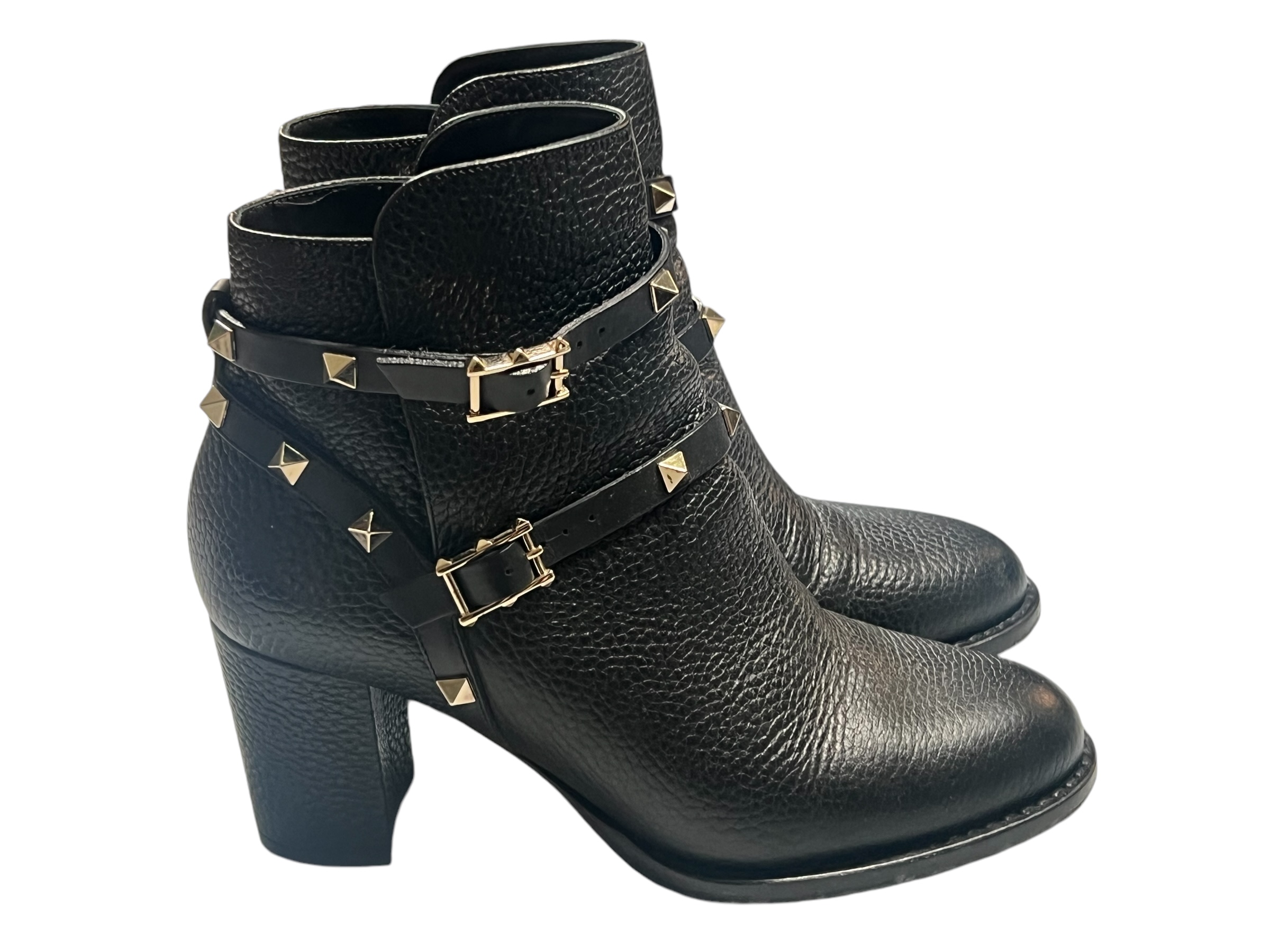 Valentino Rockstud ankle boots