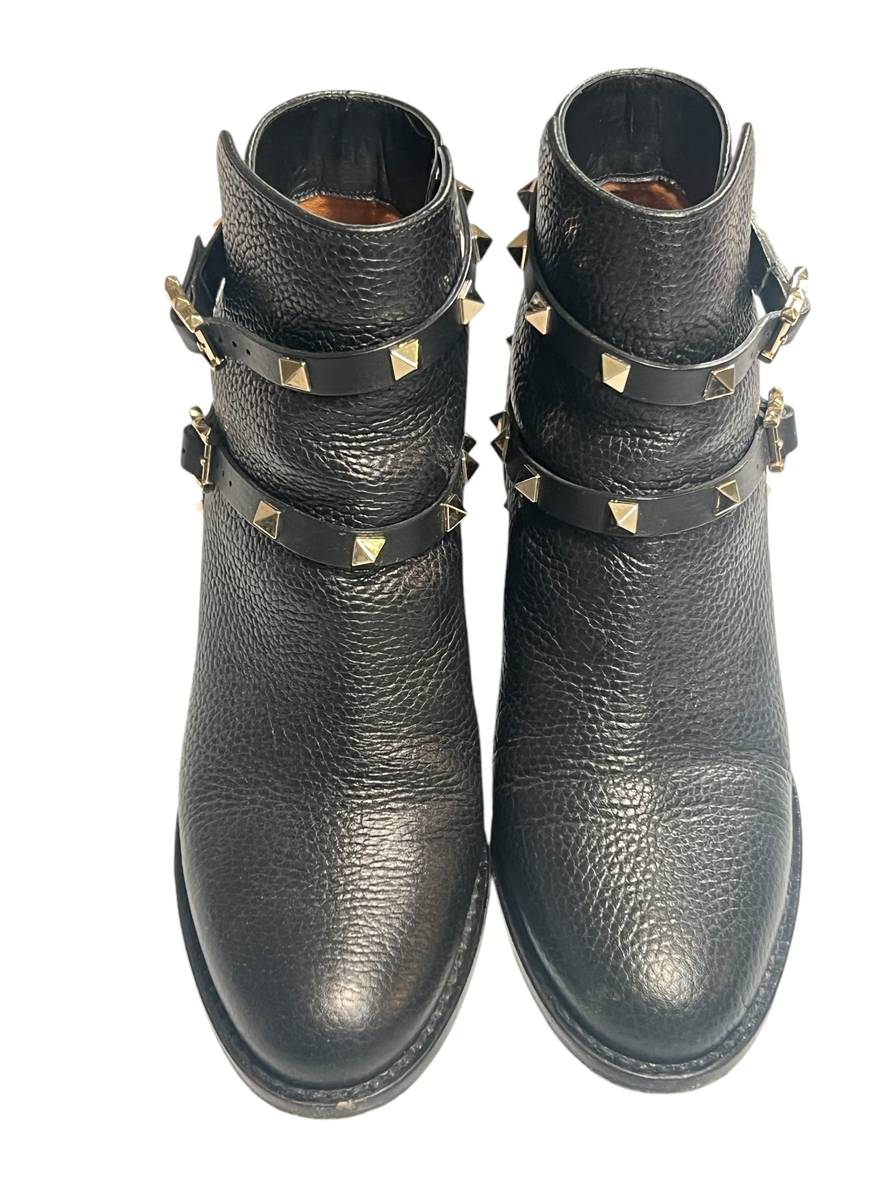 Valentino Rockstud ankle boots