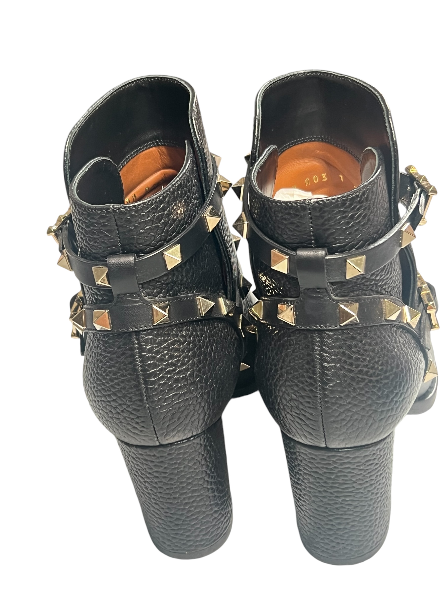 Valentino Rockstud ankle boots