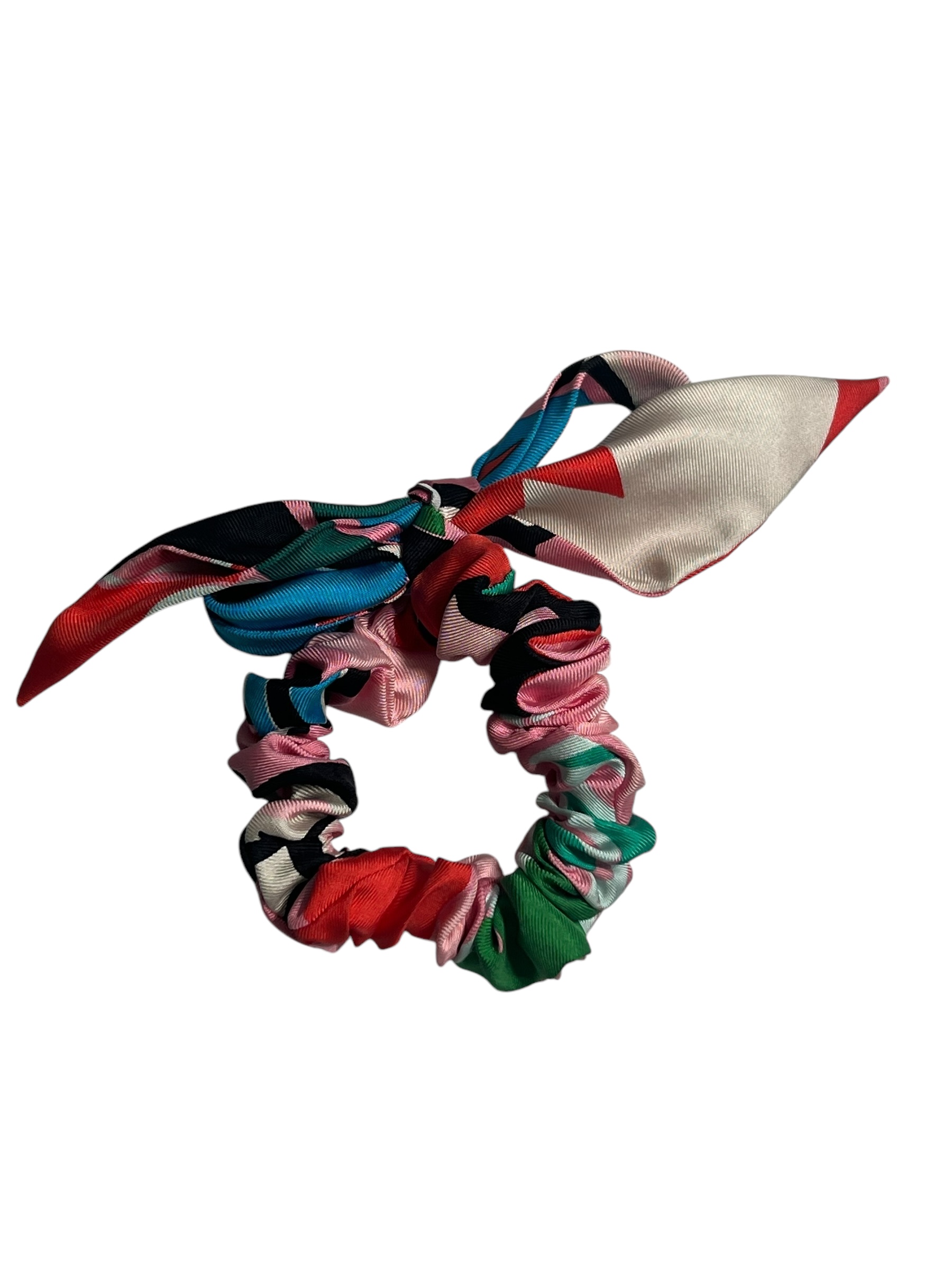 Hermès silk elastic