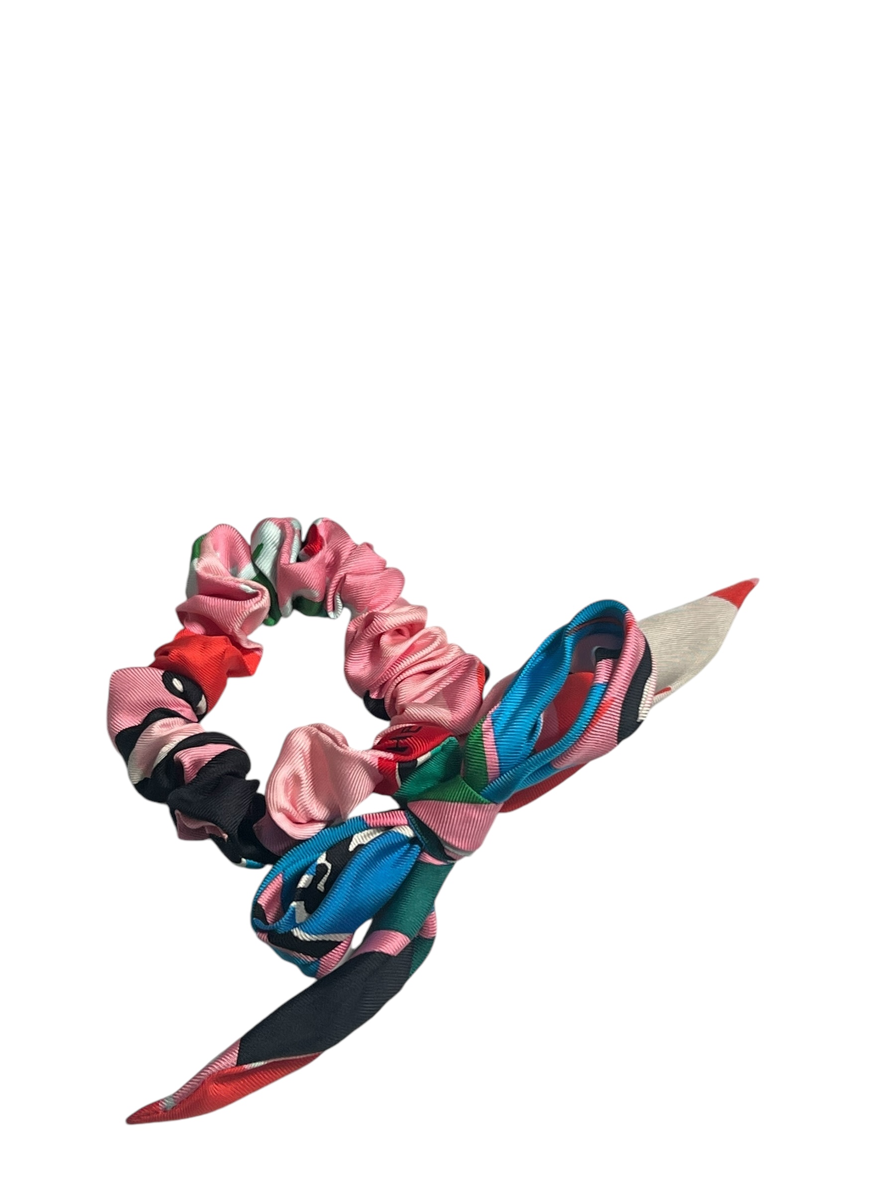 Hermès silk elastic