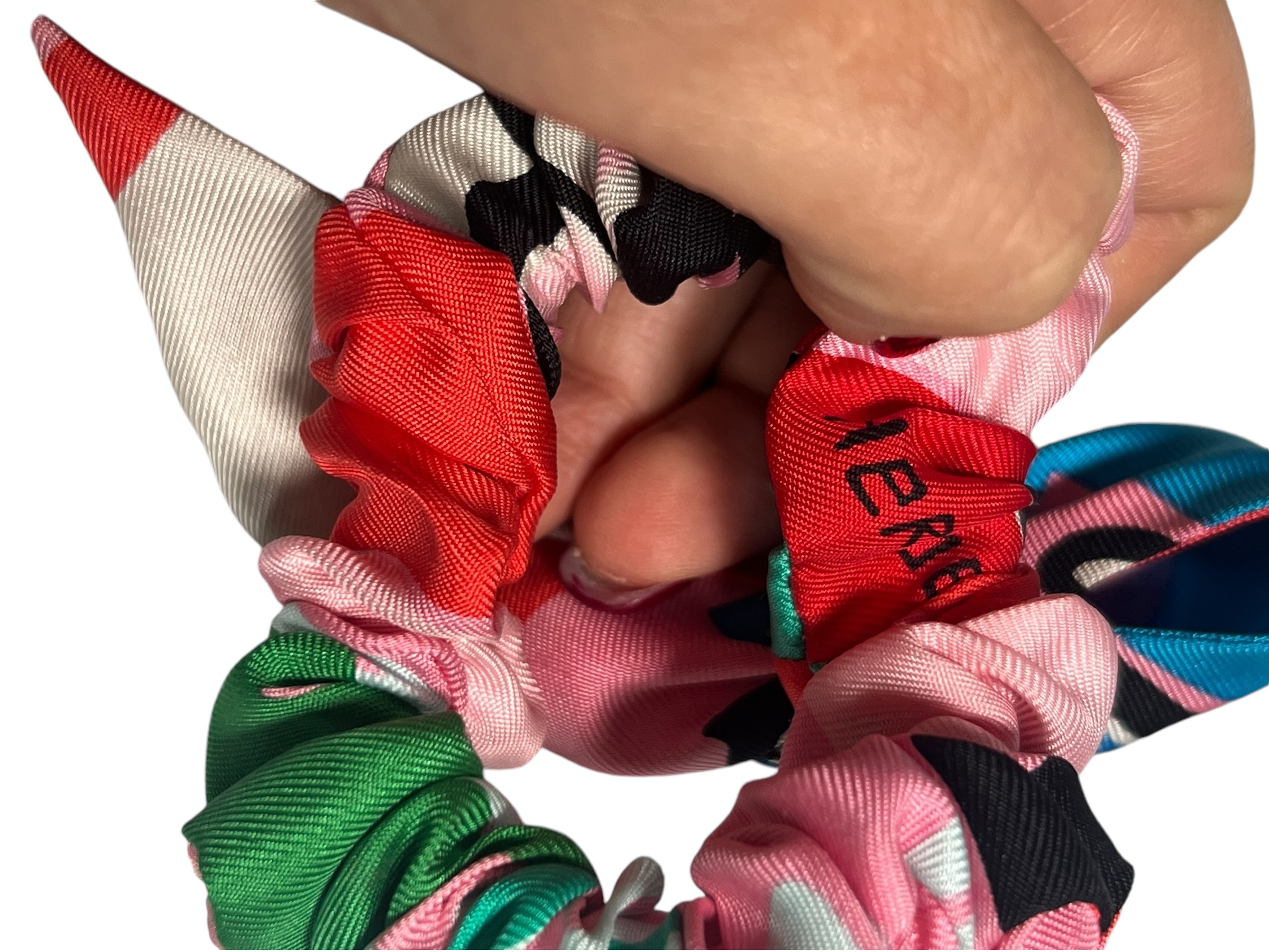 Hermès silk elastic