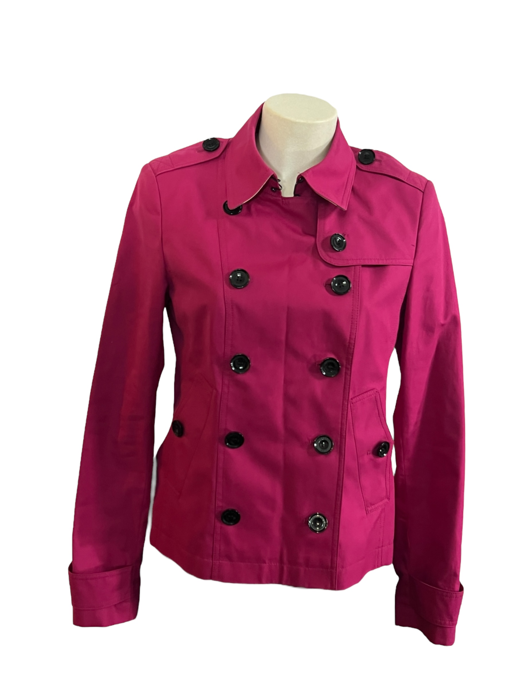 Short trench coat Burberry | LOOP Marketplace