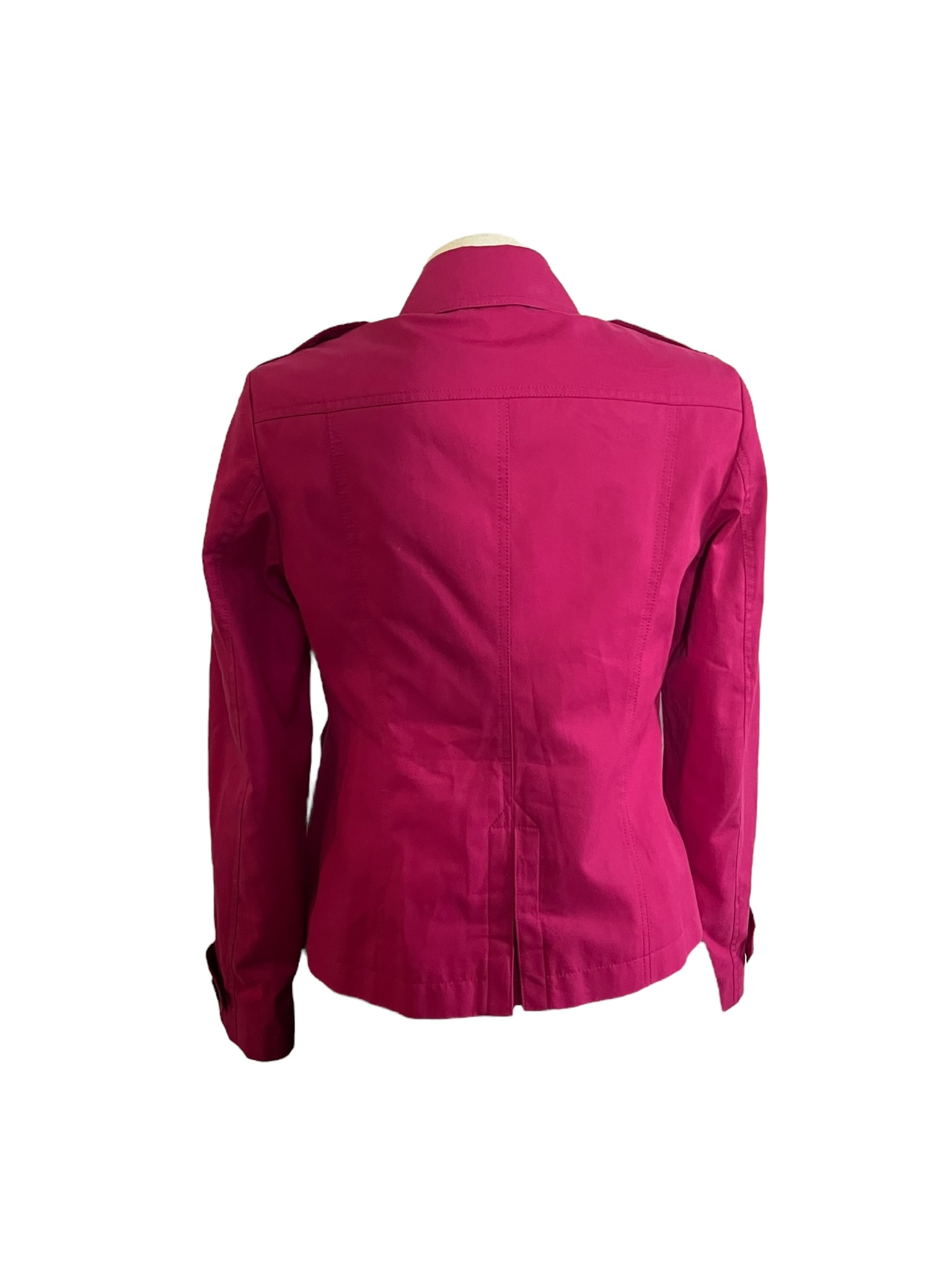 Short trench coat Burberry | LOOP Marketplace