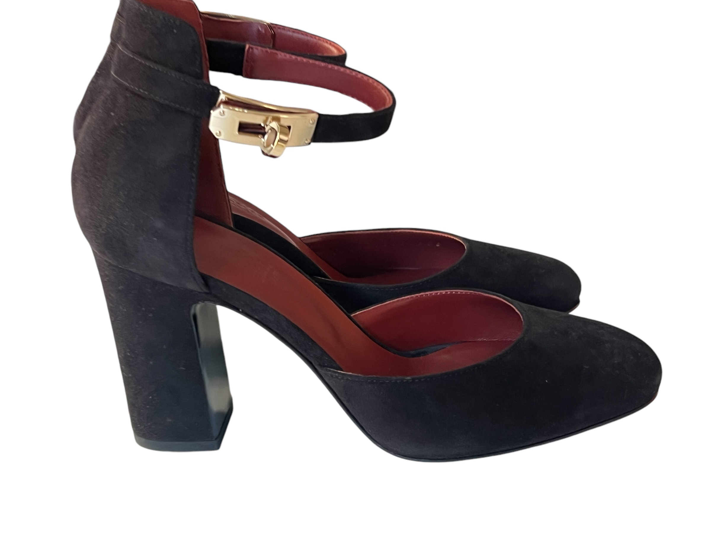 Hermès Kelly PHW pumps