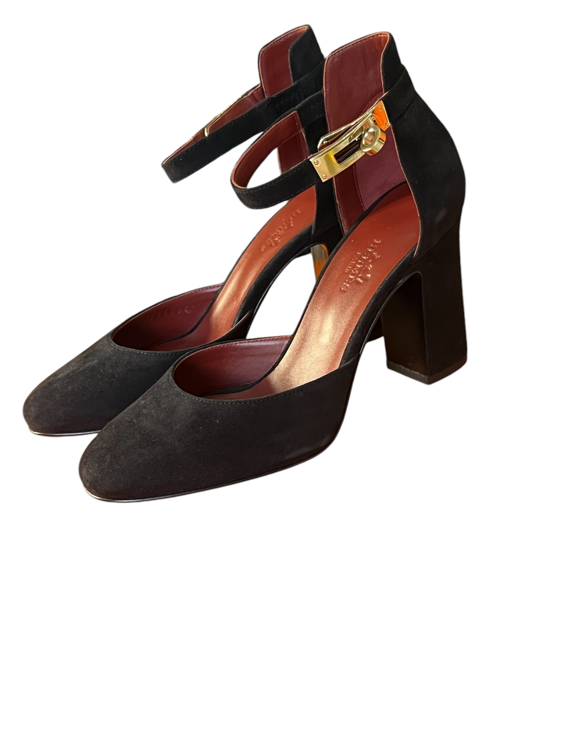 Hermès Kelly PHW pumps