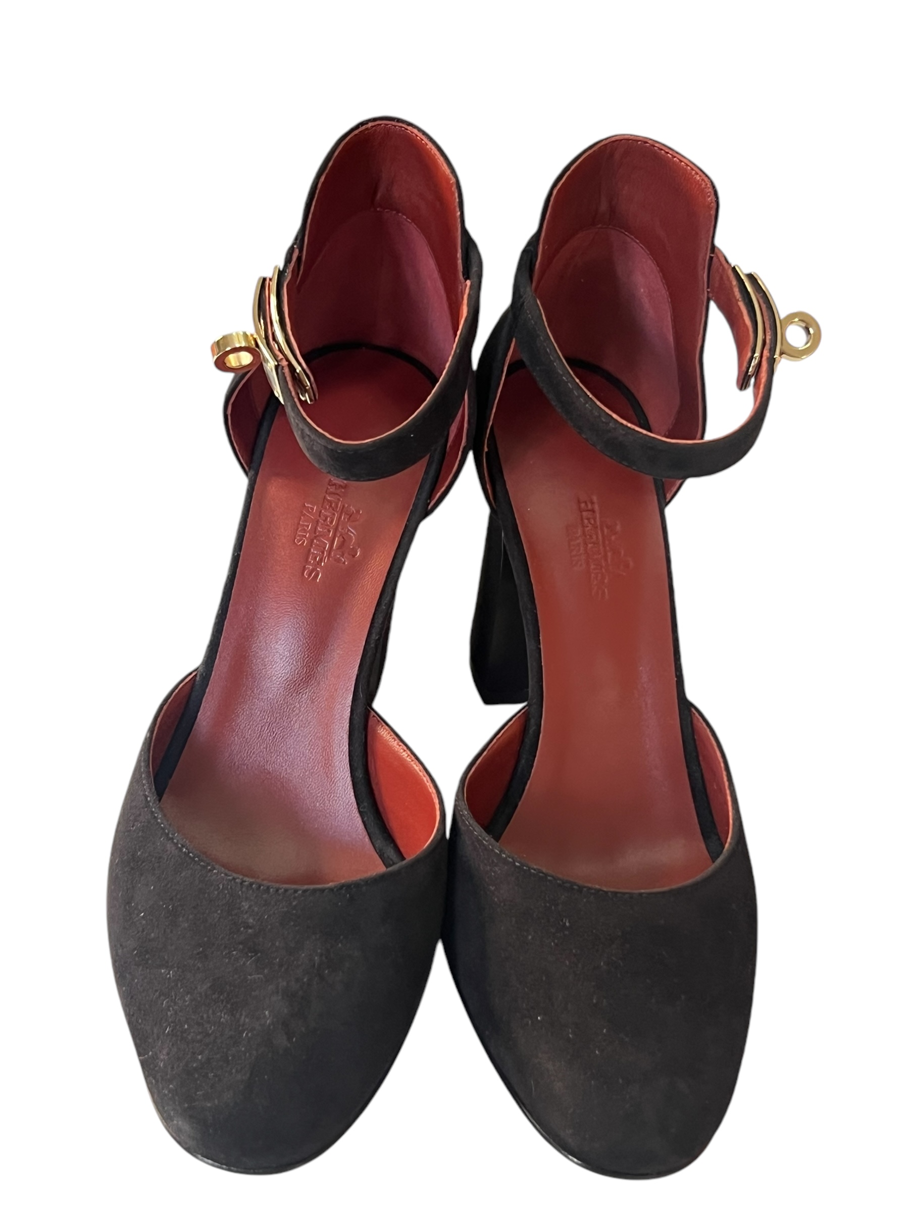 Hermès Kelly PHW pumps