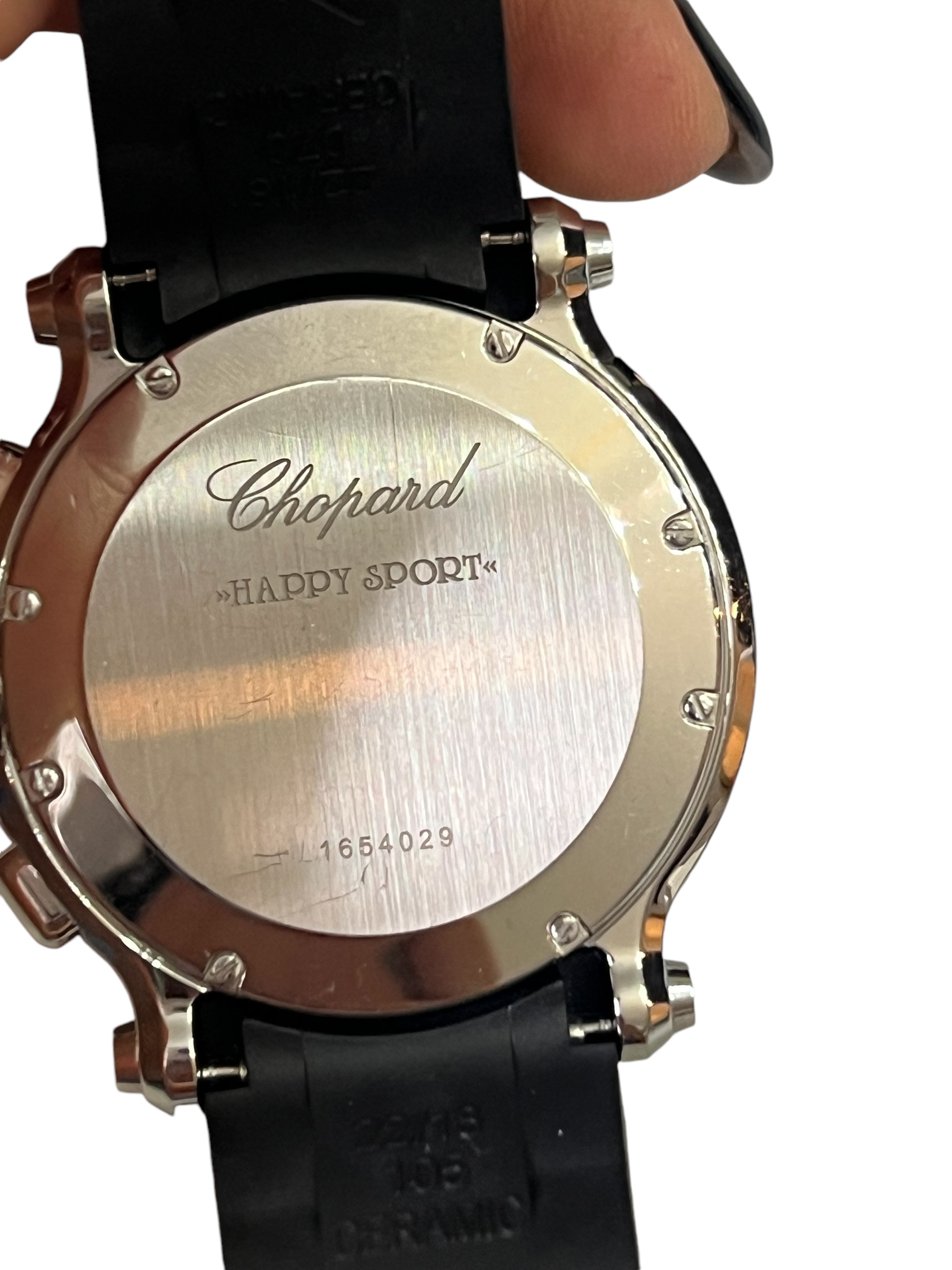 Happy Sport Chopard watch
