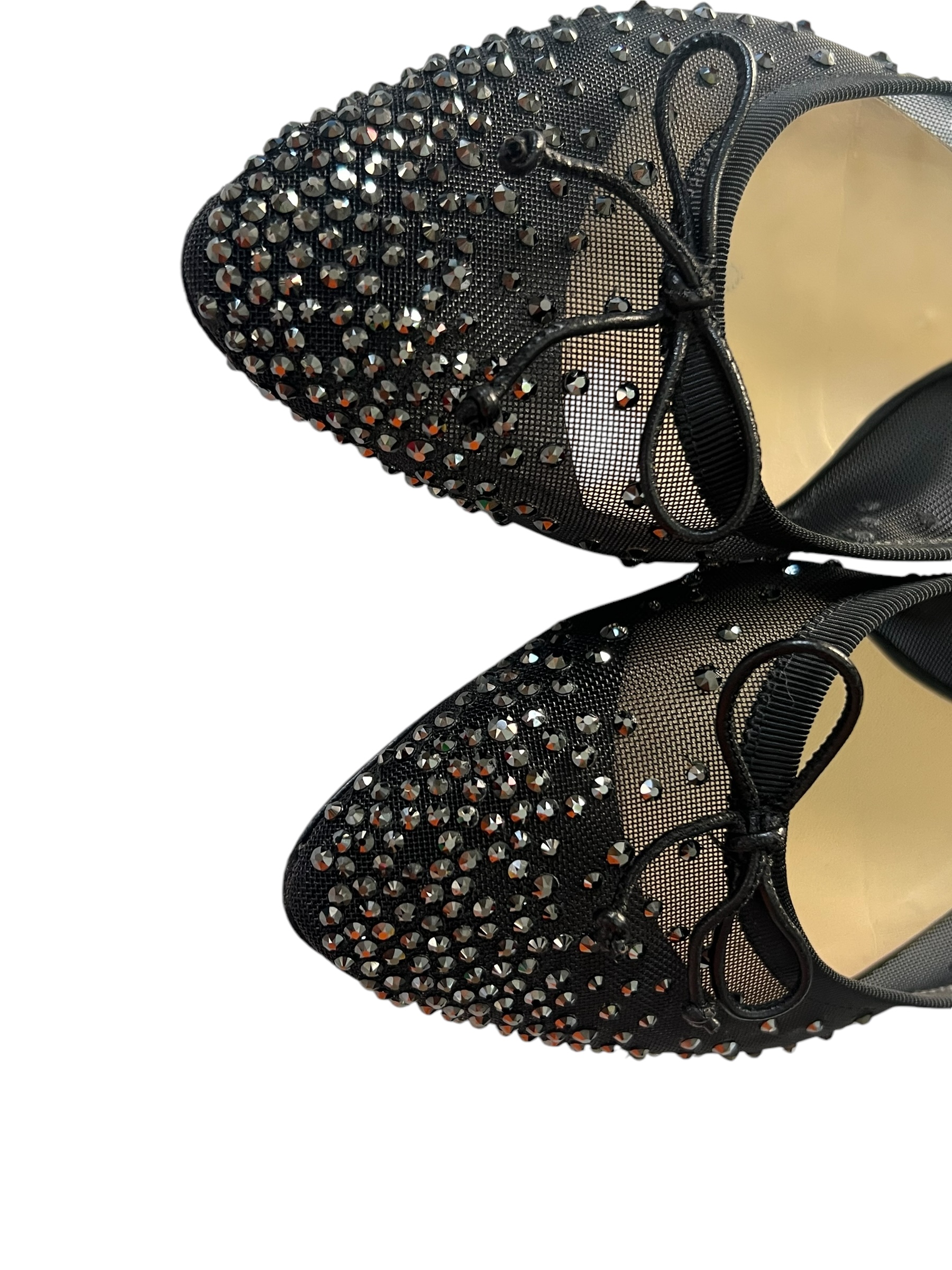 Louboutin ballet flats