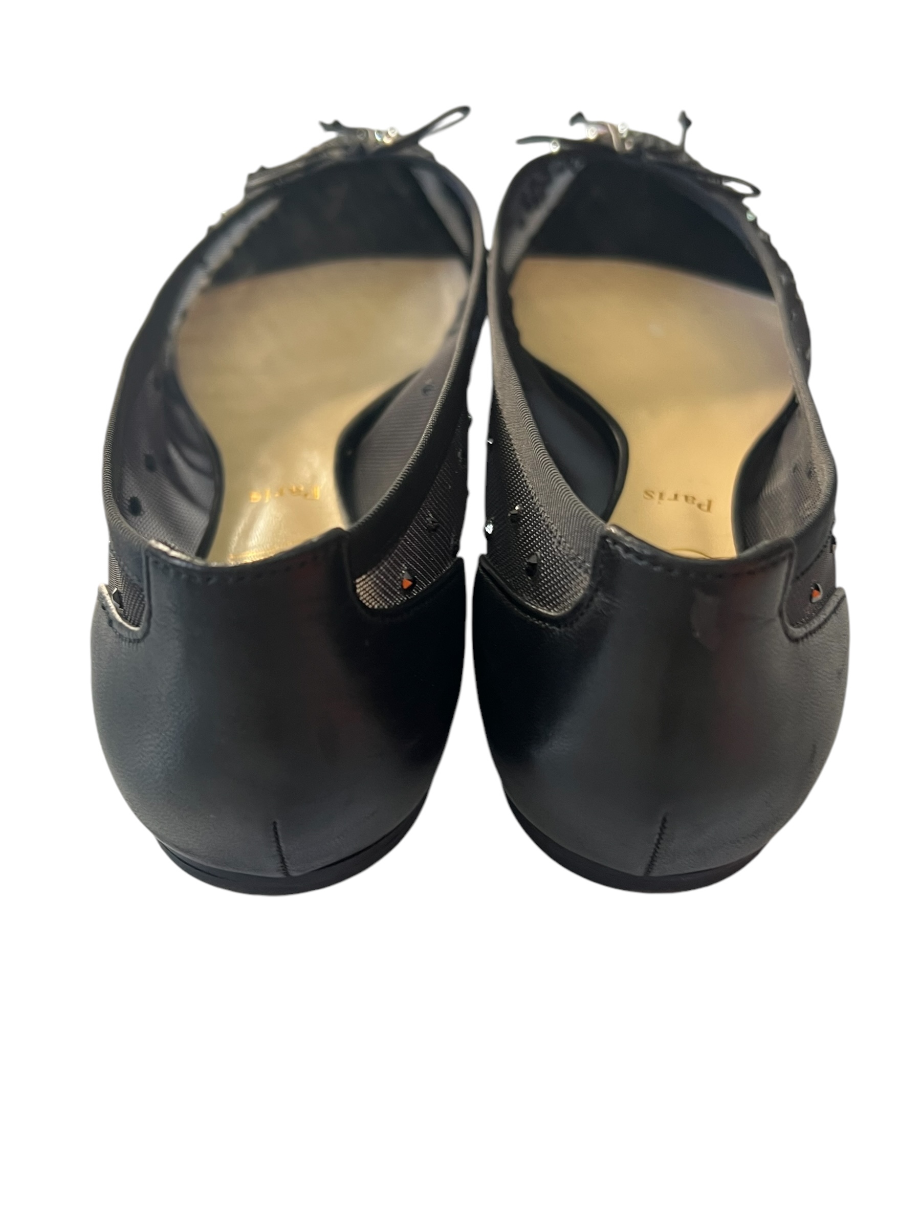 Louboutin ballet flats