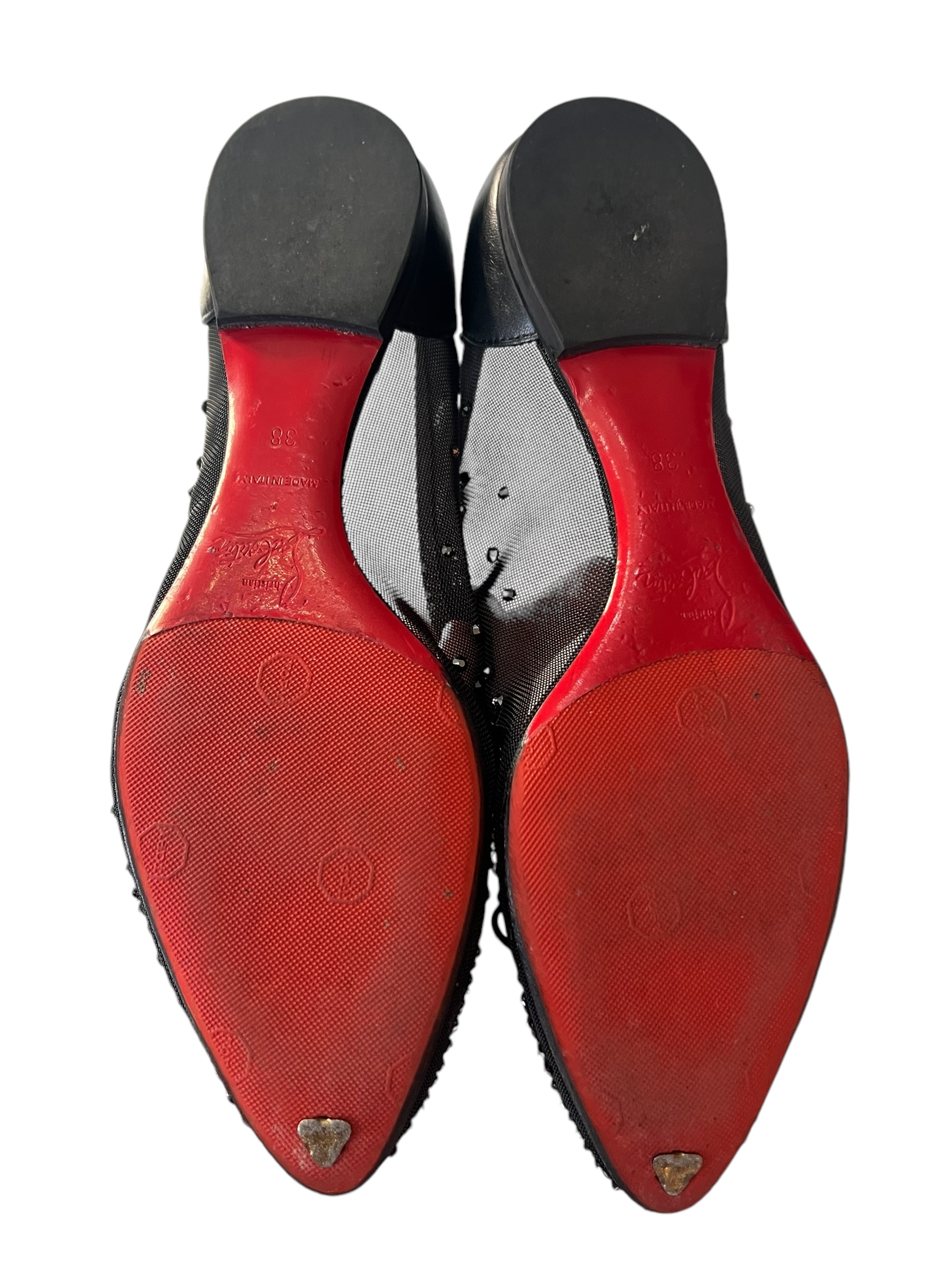 Louboutin ballet flats | LOOP-Marktplatz
