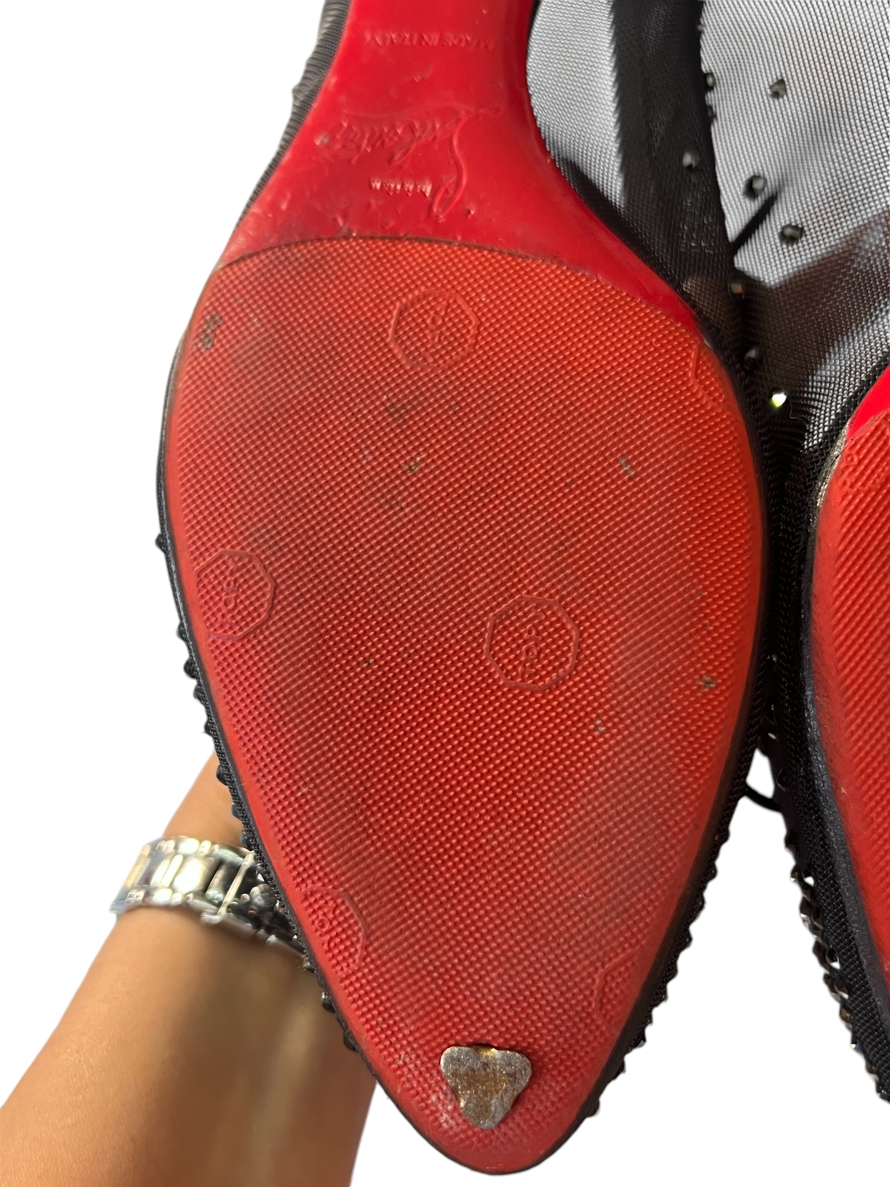 Louboutin ballet flats