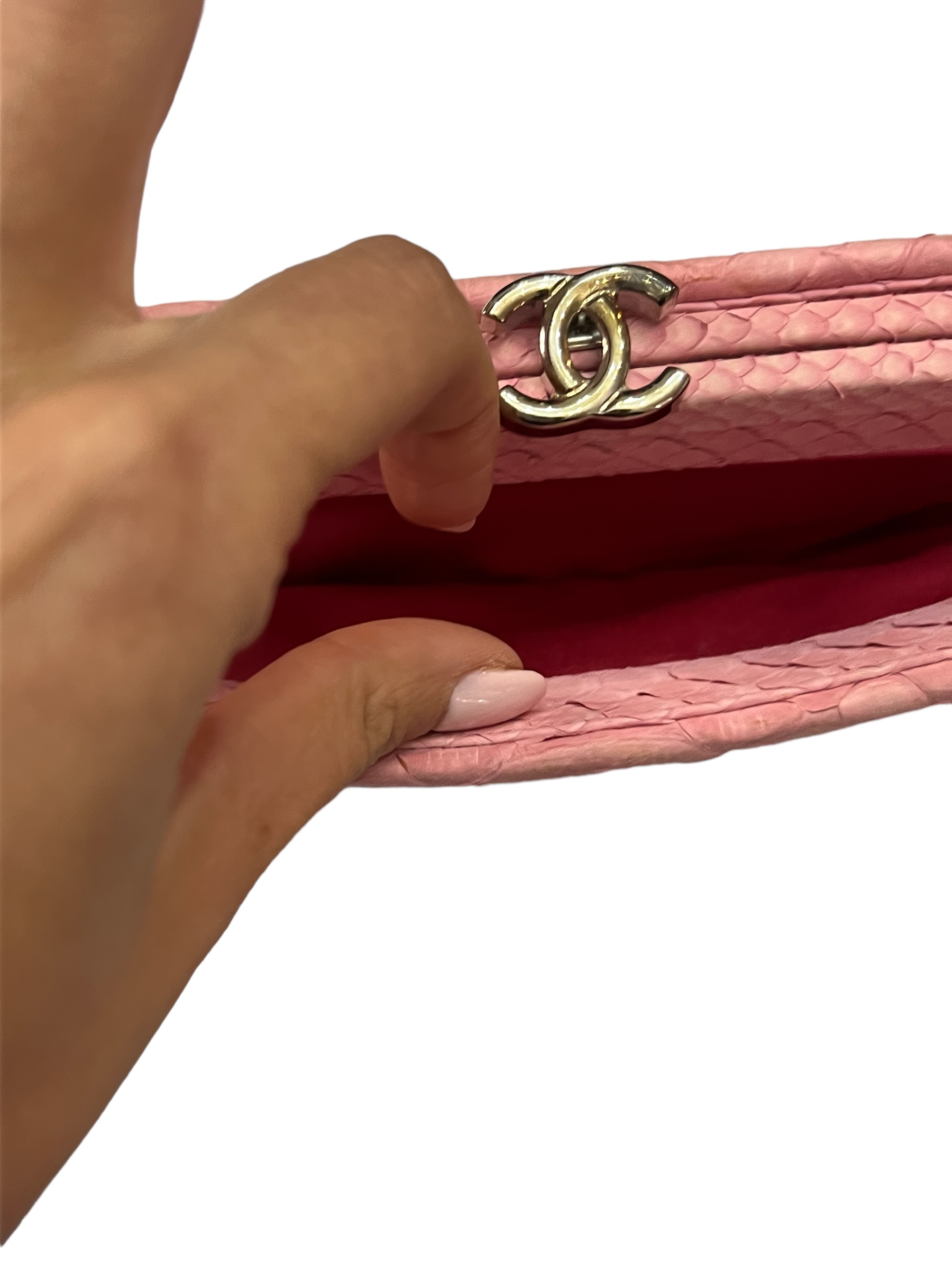 Chanel clutch