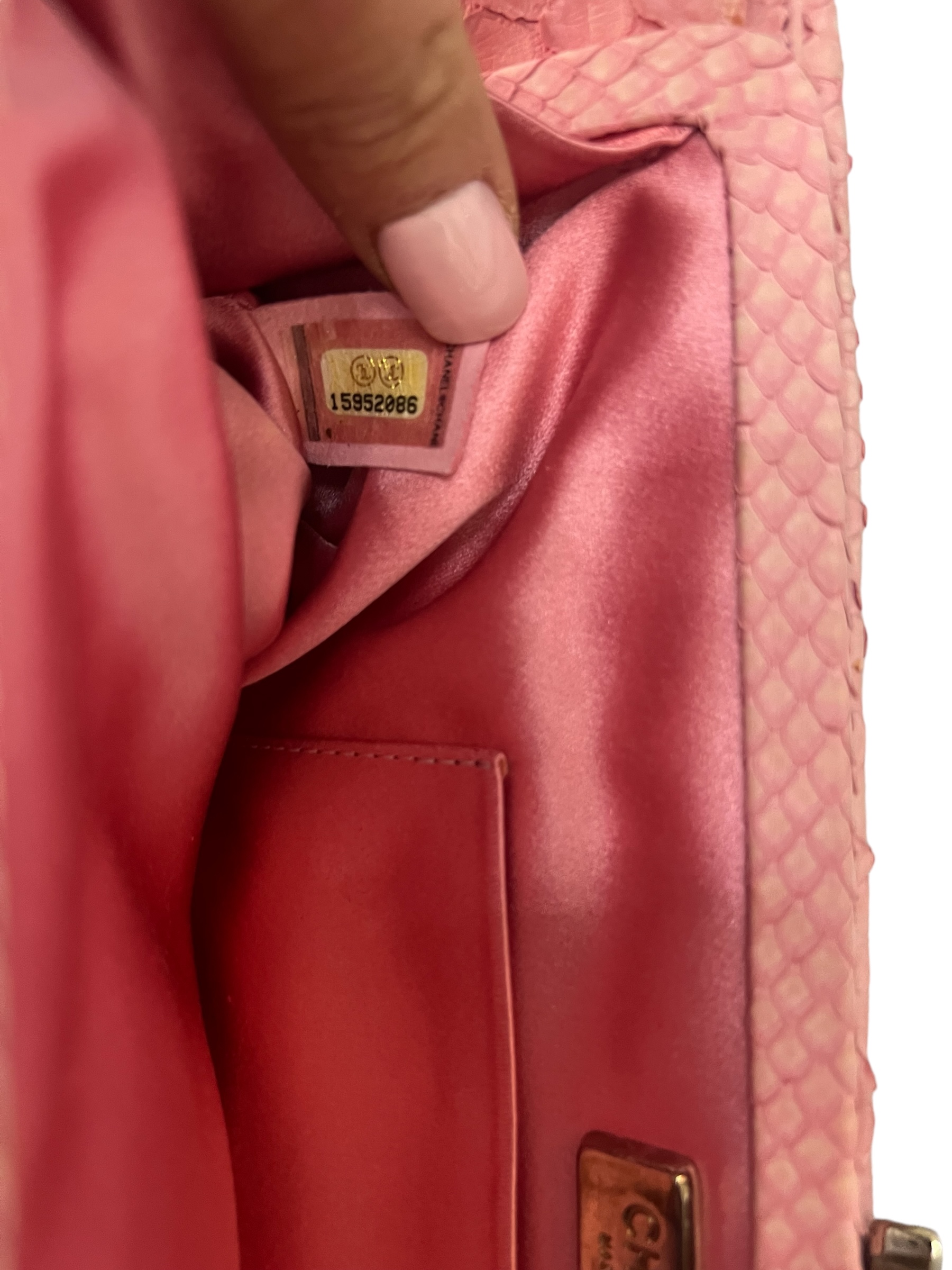 Chanel clutch