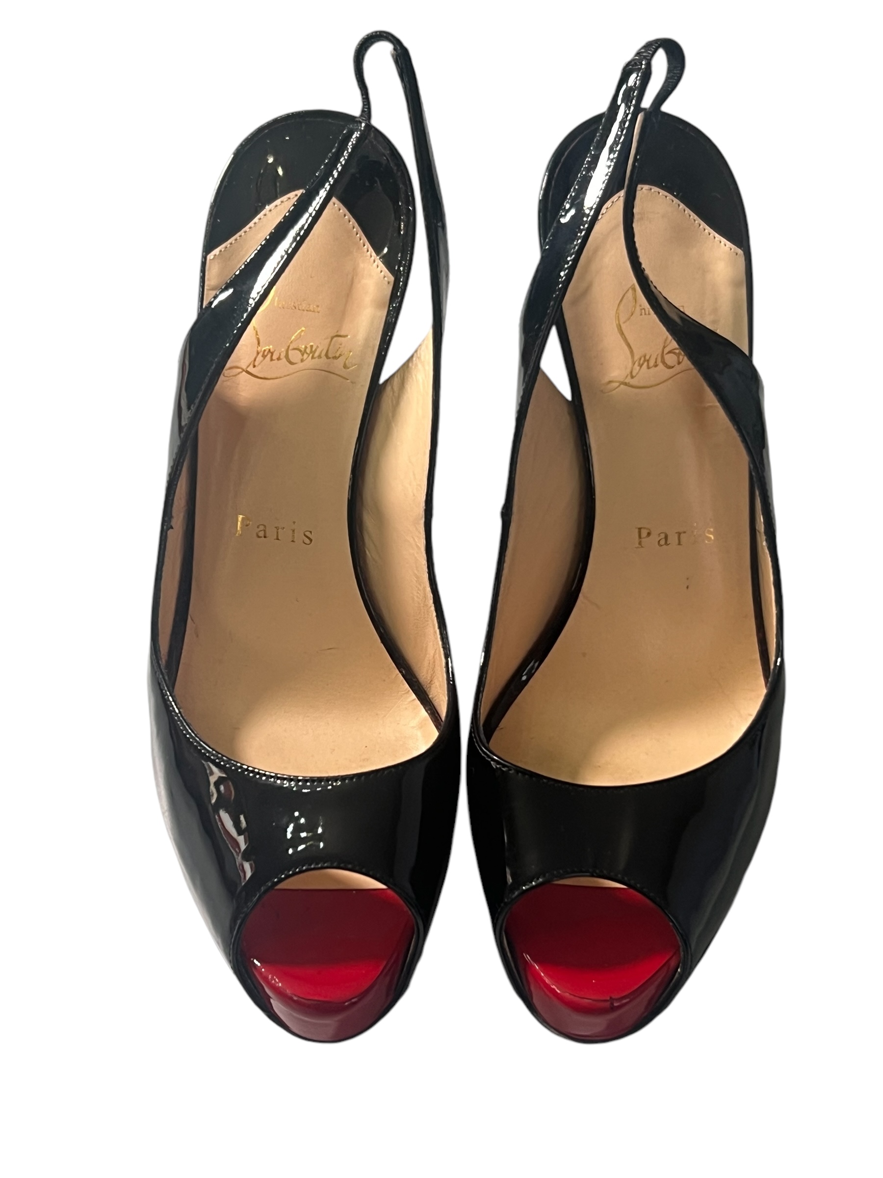 Louboutin high heels