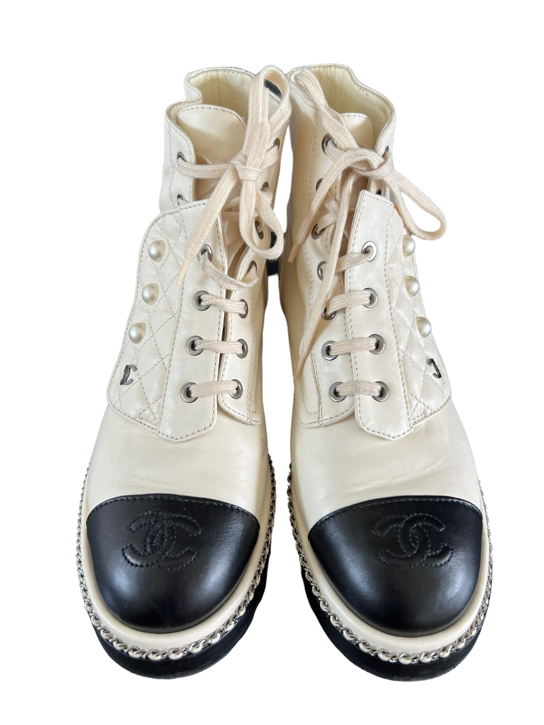 Chanel ankle boots | LOOP Marketplace