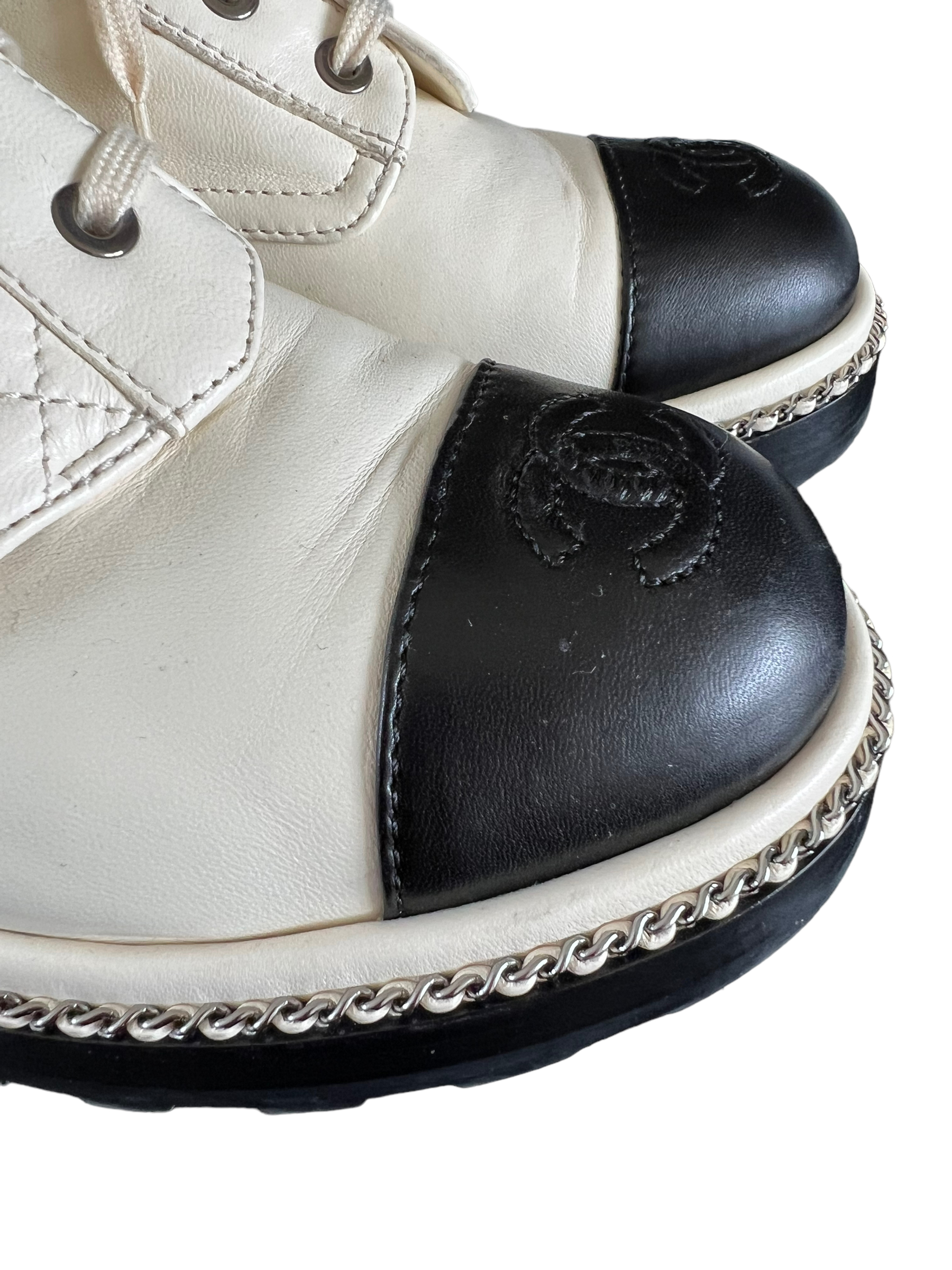 Chanel ankle boots | LOOP Marketplace