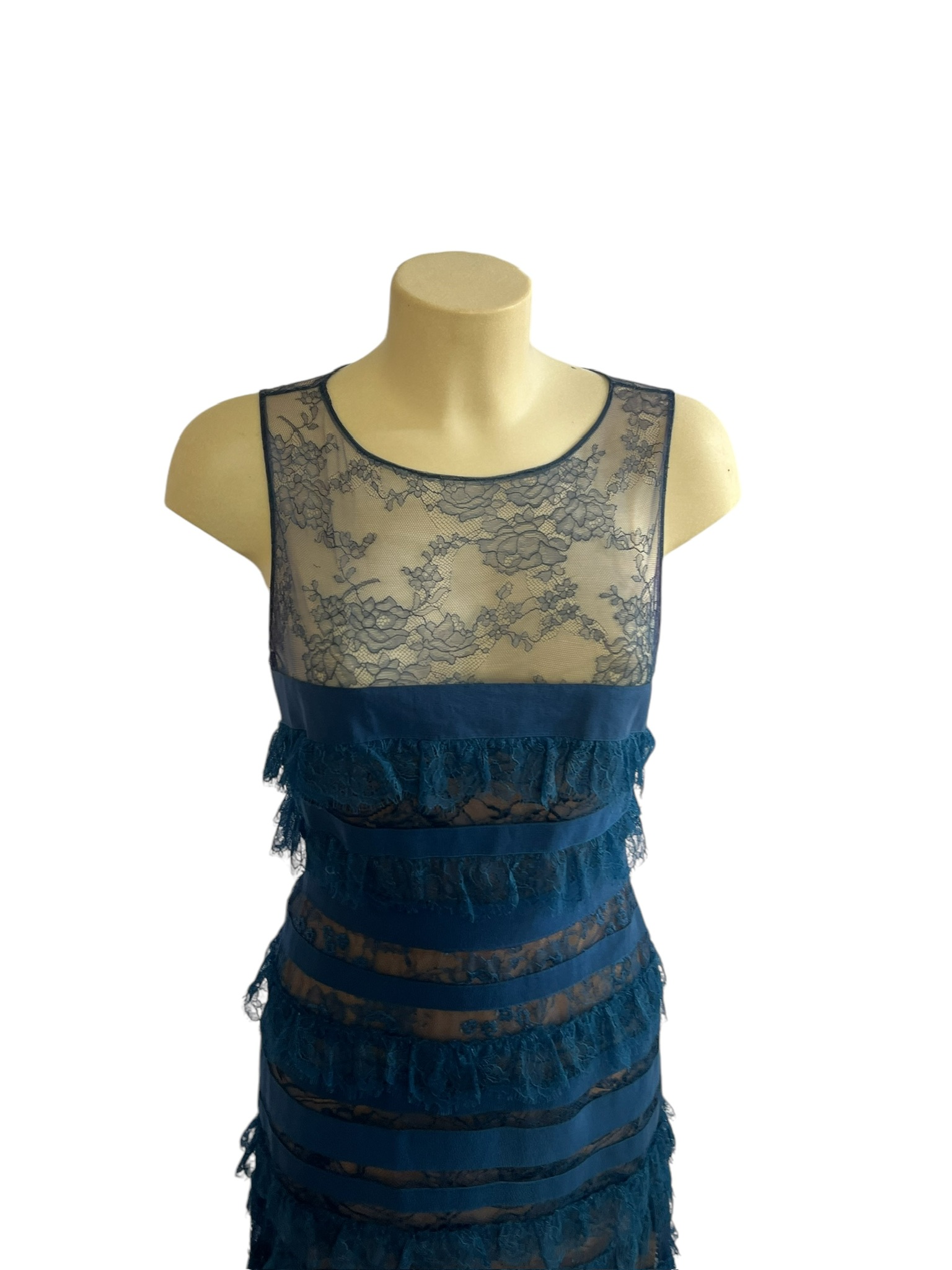 Long blue Elie Saab dress | LOOP-Marktplatz